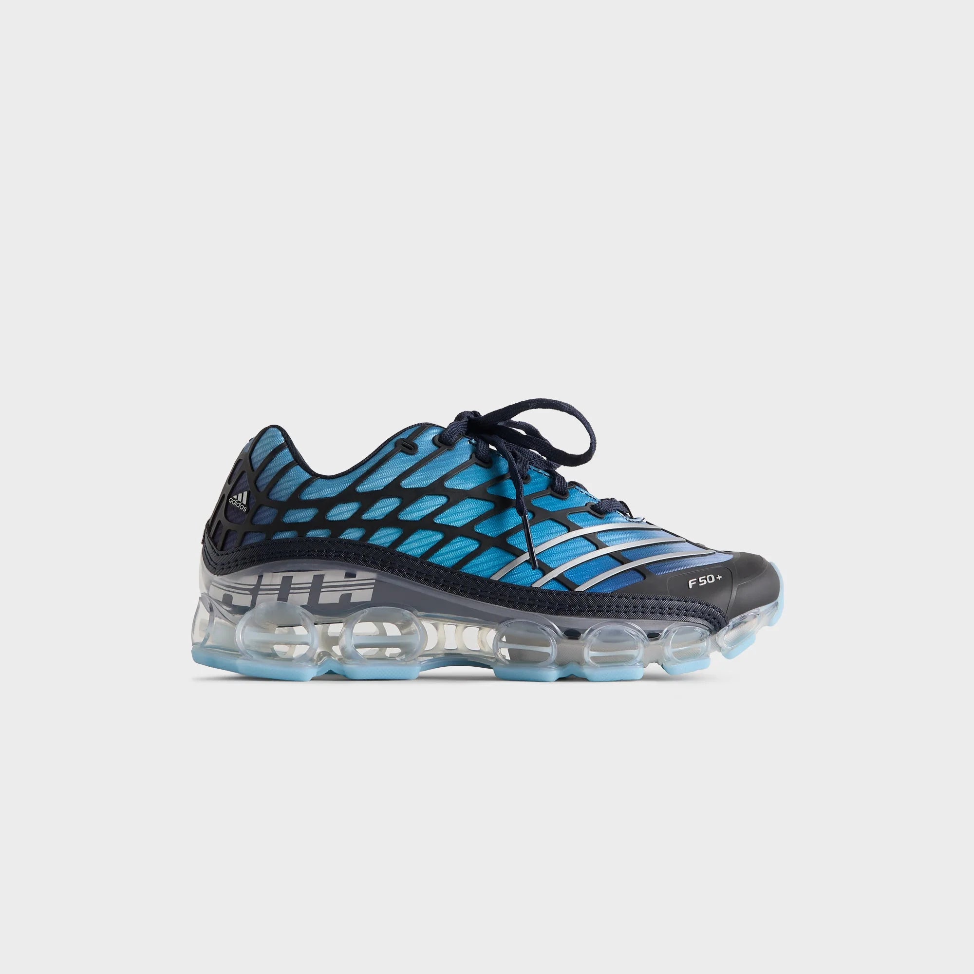Kith & Messi for adidas Football F50 Megaride - Legend Ink / Clear Blue / Metallic Silver