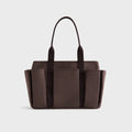 Kith Monogram Canvas Tote Bag - Kindling