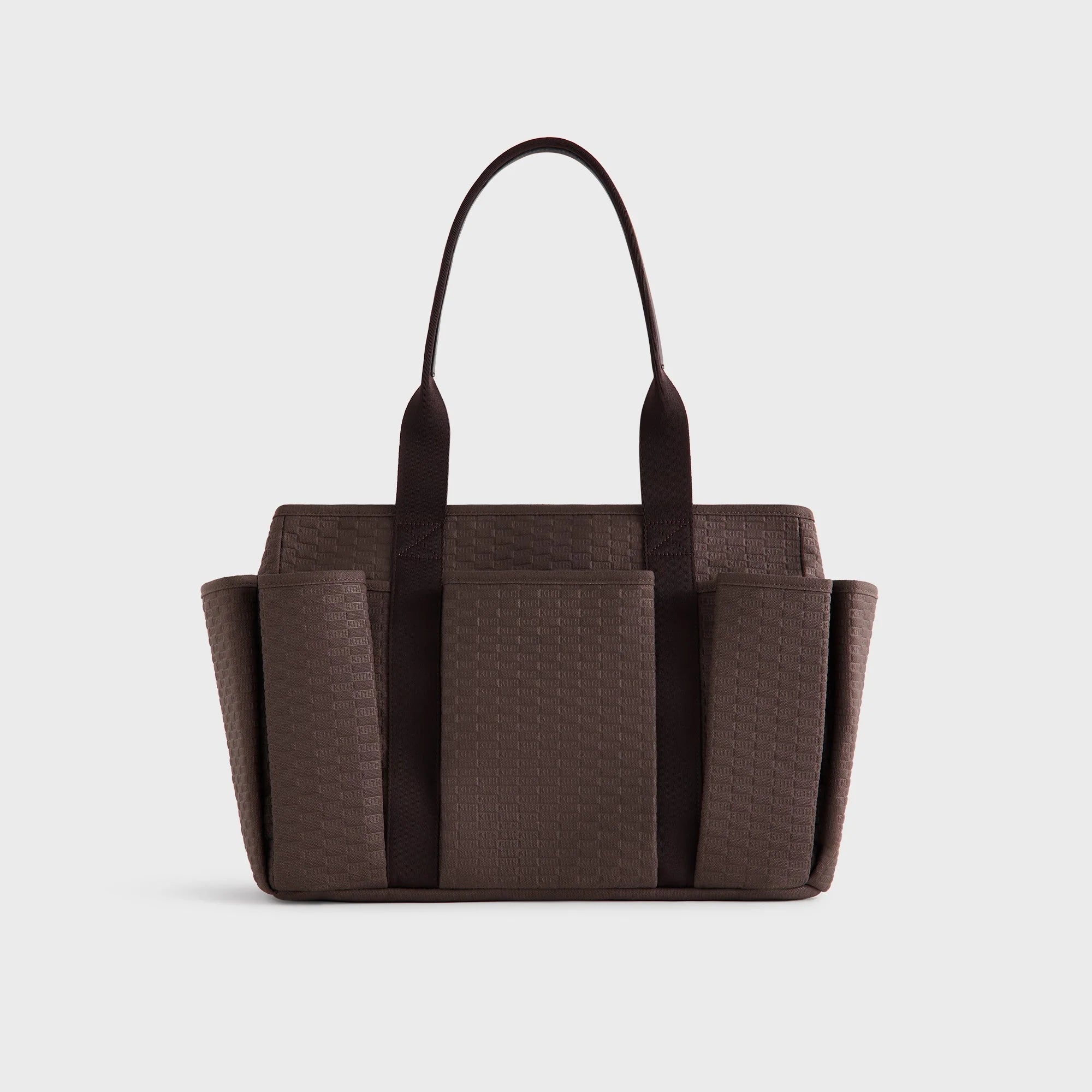 Kith Monogram Canvas Tote Bag - Kindling