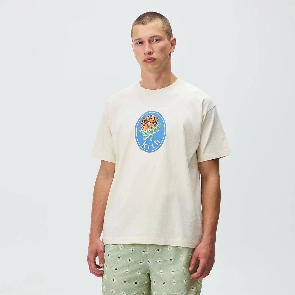 Kith Cutout Tee - Sandrift