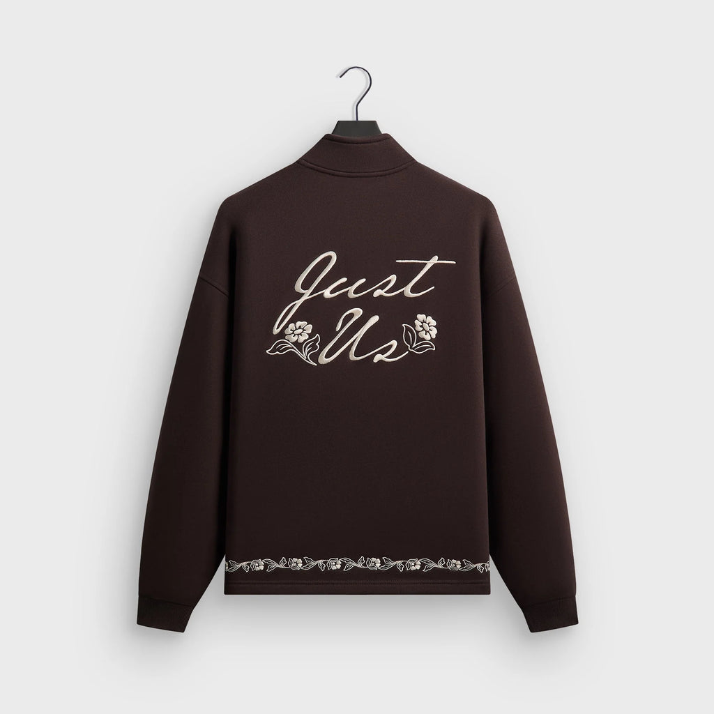 Kith Floral Queensbridge Quarter Zip - Incognito