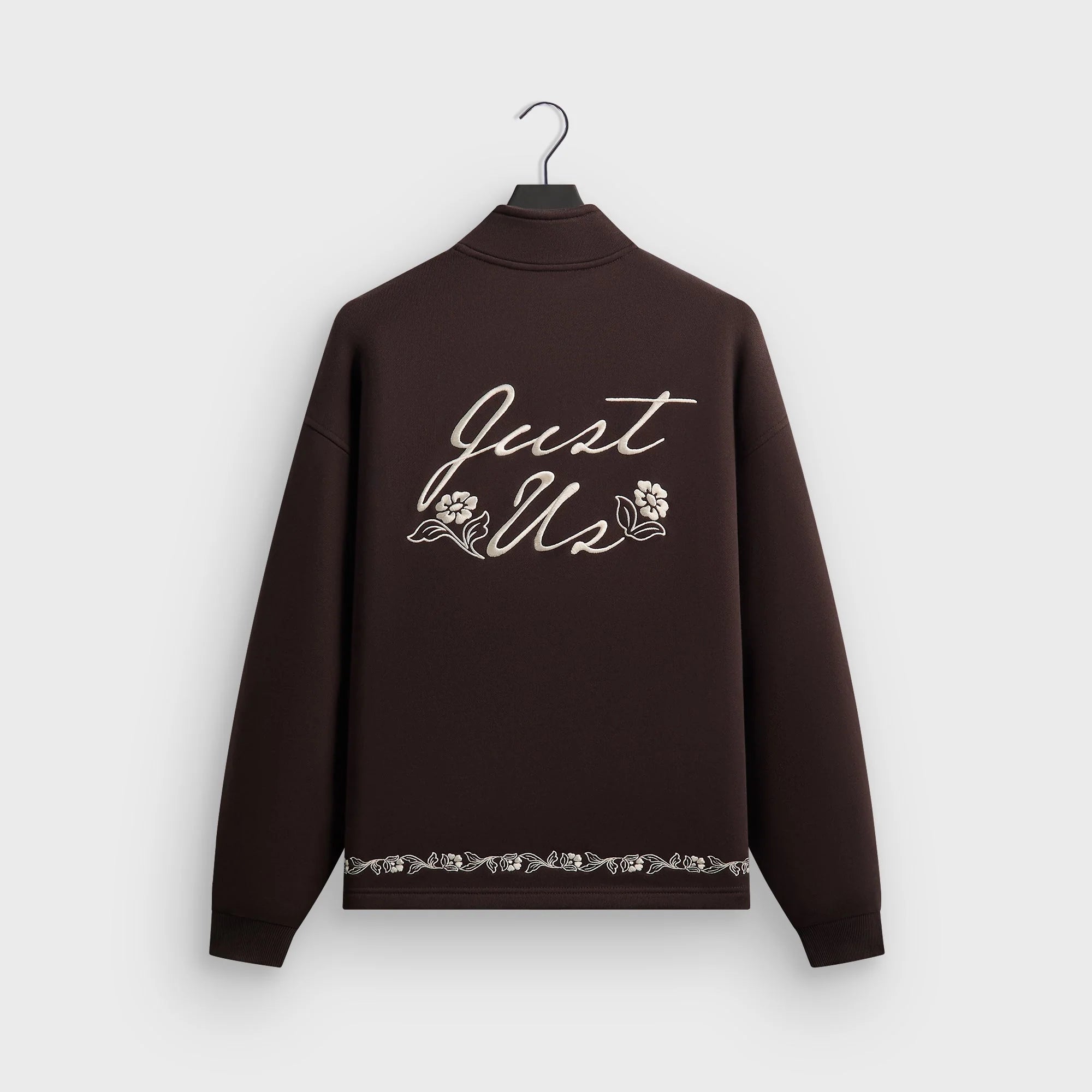 Kith Floral Queensbridge Quarter Zip - Incognito