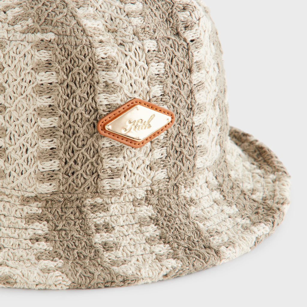 Kith Crochet Dawson Bucket Hat - Veil