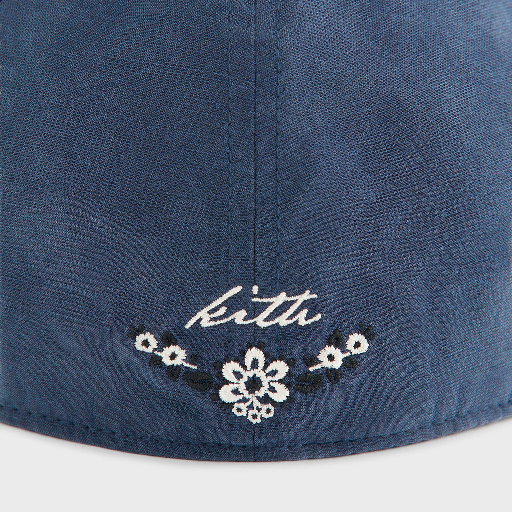 Kith & '47 for the New York Yankees Heavy Cupro Linen Franchise LS Cap - Nocturnal
