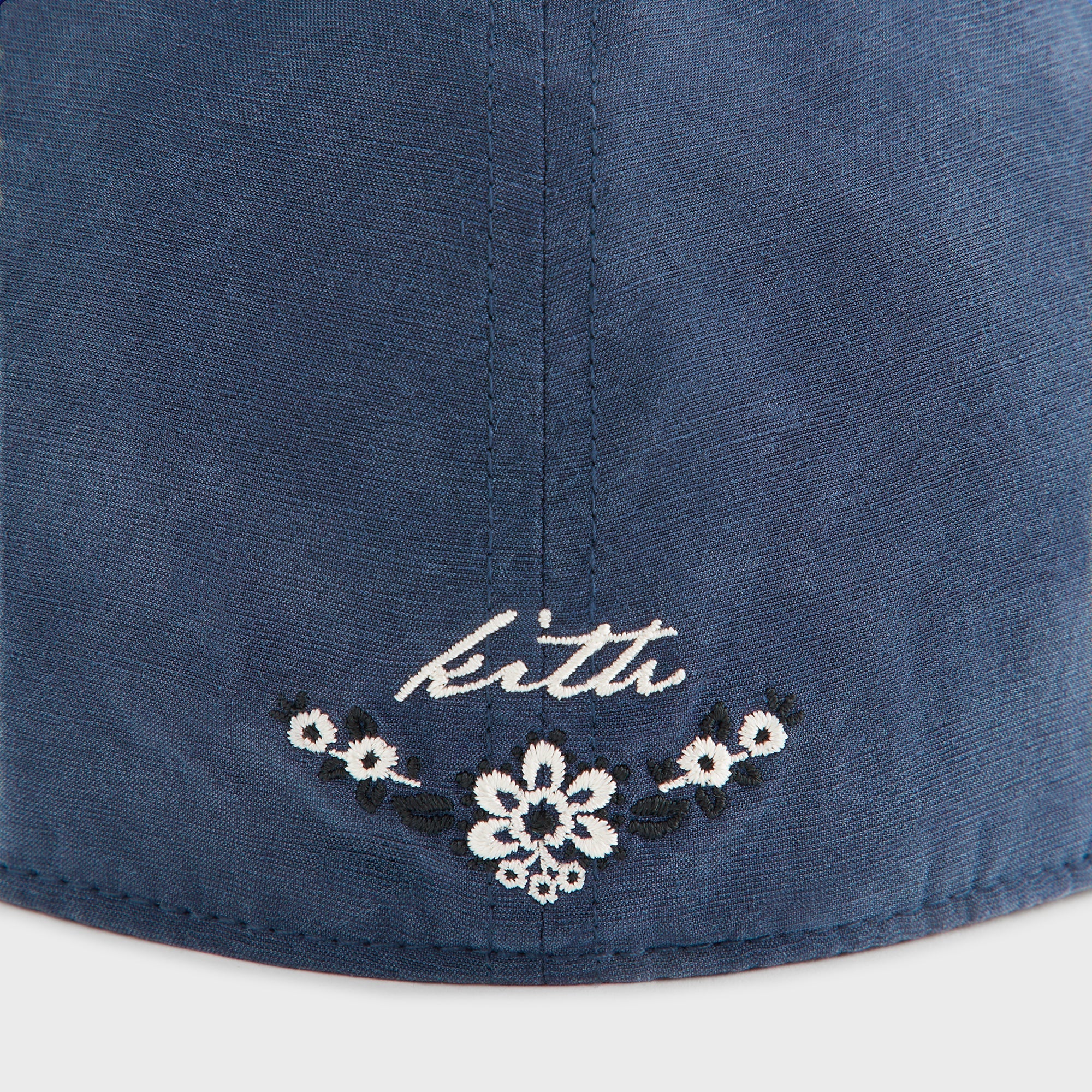 Kith & '47 for the New York Yankees Heavy Cupro Linen Franchise LS Cap - Nocturnal