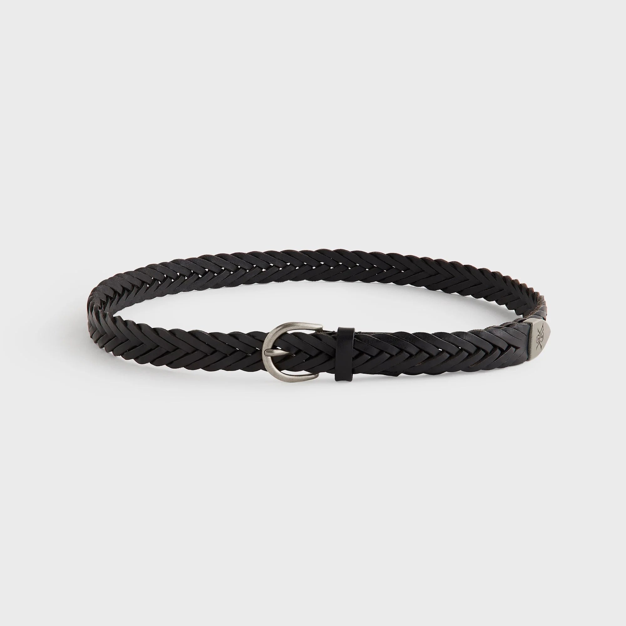 Kith Braided Belt - Black