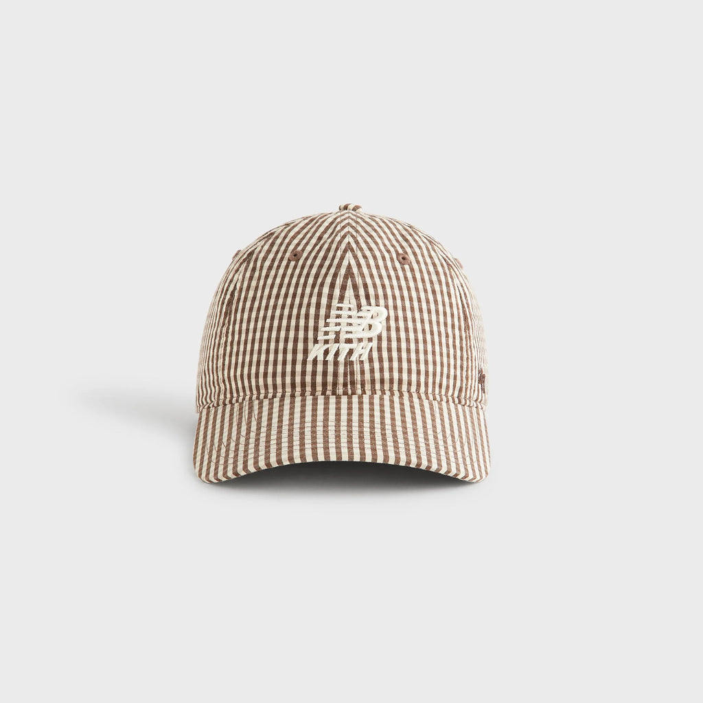 Kith & '47 for New Balance Classic Gingham Poplin Franchise LS Cap - Legacy