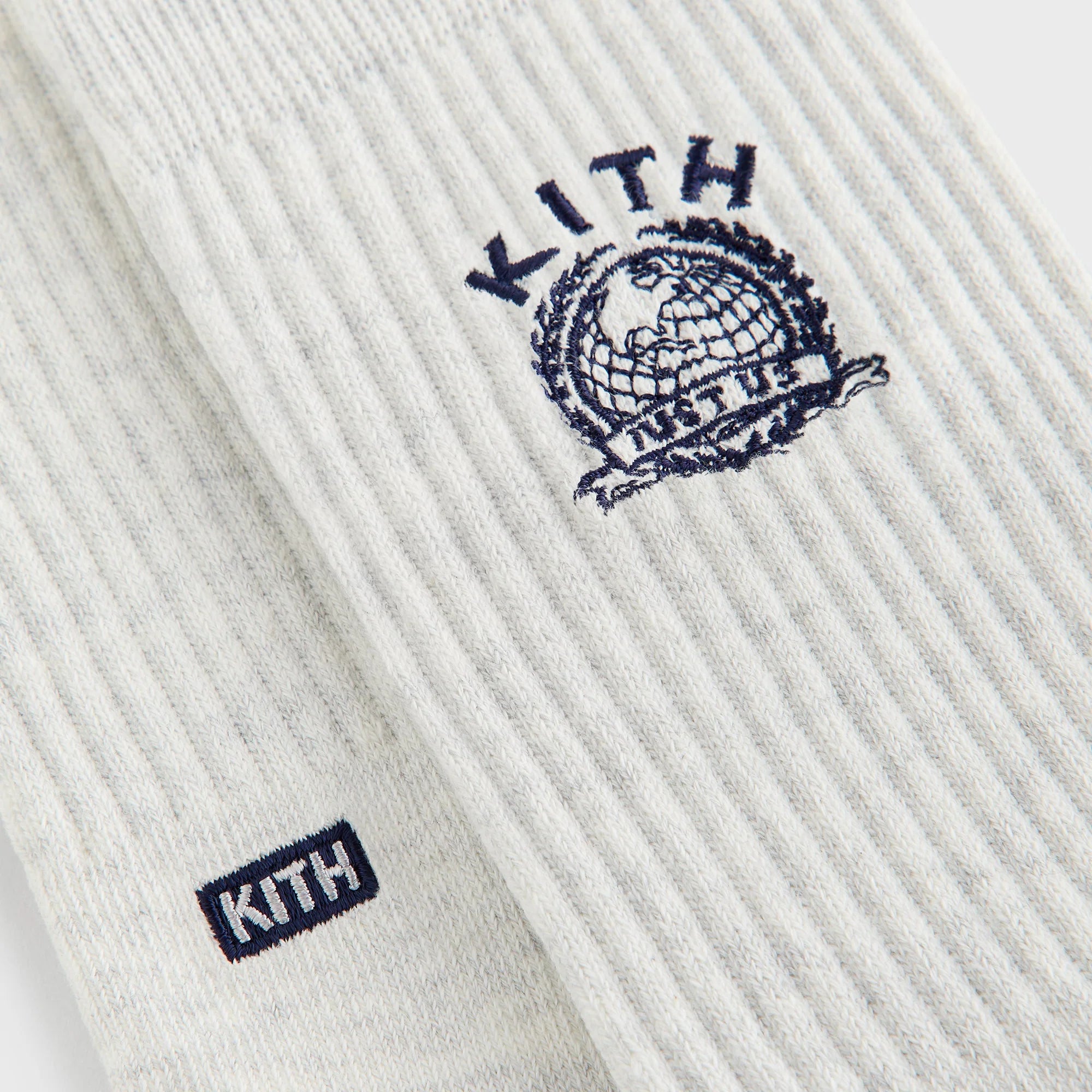 Kith 3-Pack Just Us Cotton Crew Socks - Multi