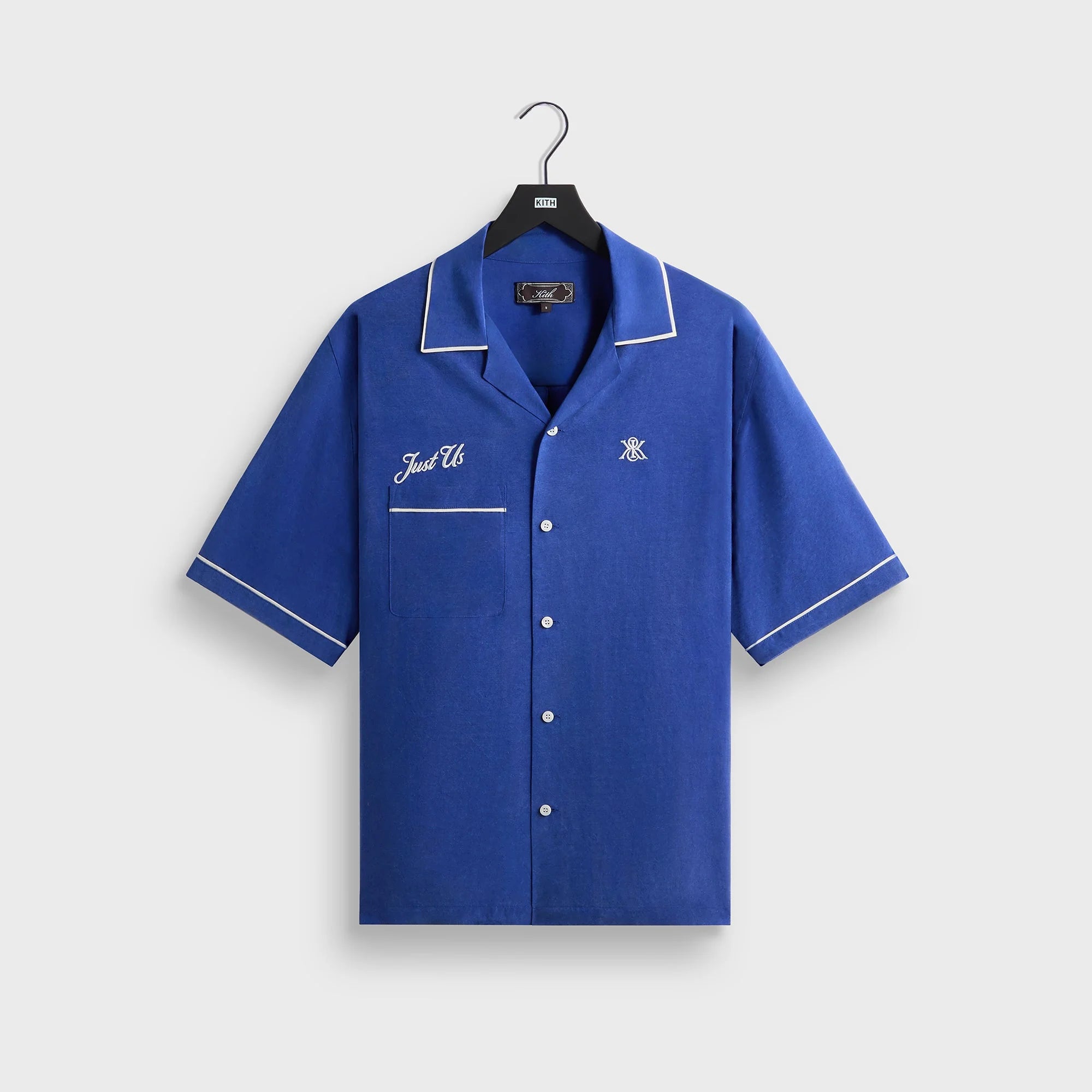 Kith Cupro Linen Vinnie Shirt - Current