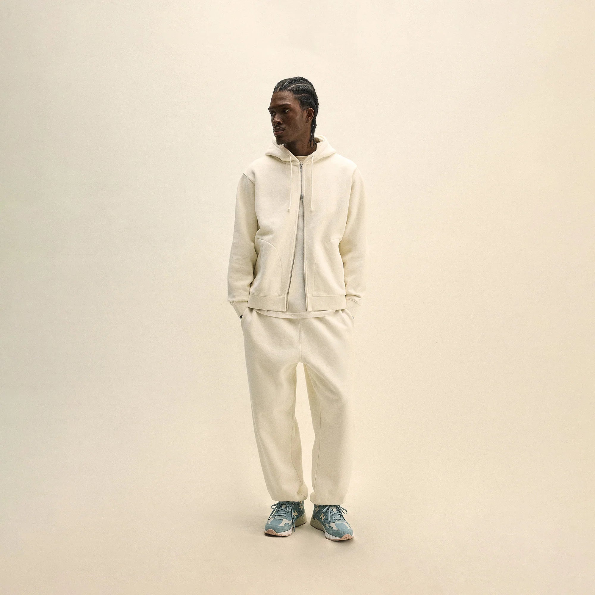 Kith 101 Lofty Fleece Williams V Hoodie - Article