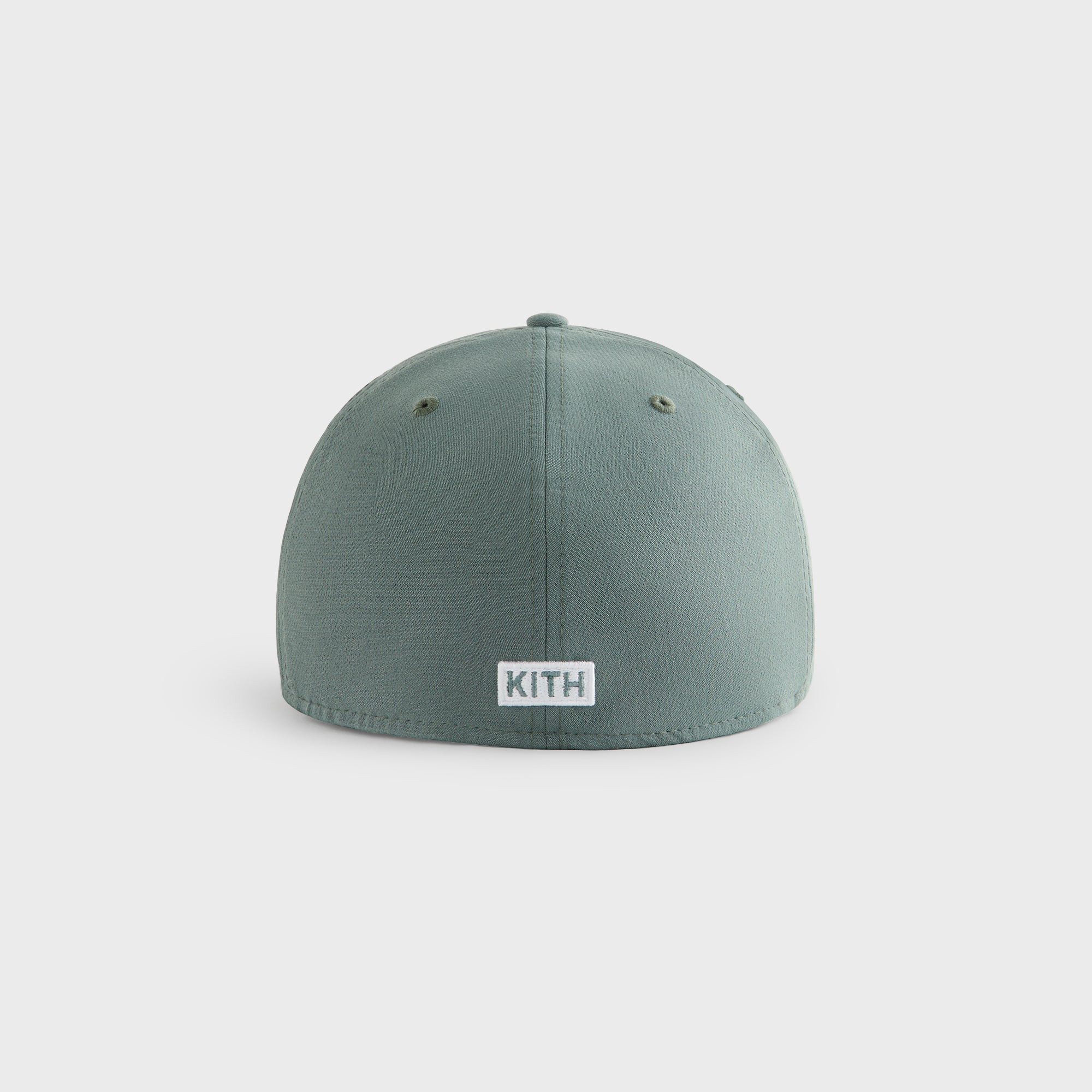 Kith & New Era for the New York Yankees Midweight Double Weave 59FIFTY Low Profile Fitted Cap - Court