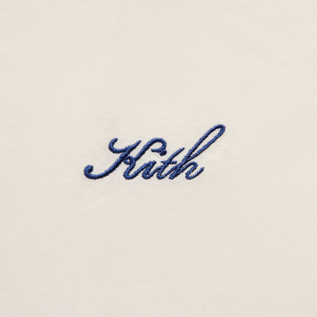 Kith Cupro Linen Zip Front Sanford Shirt - Silk