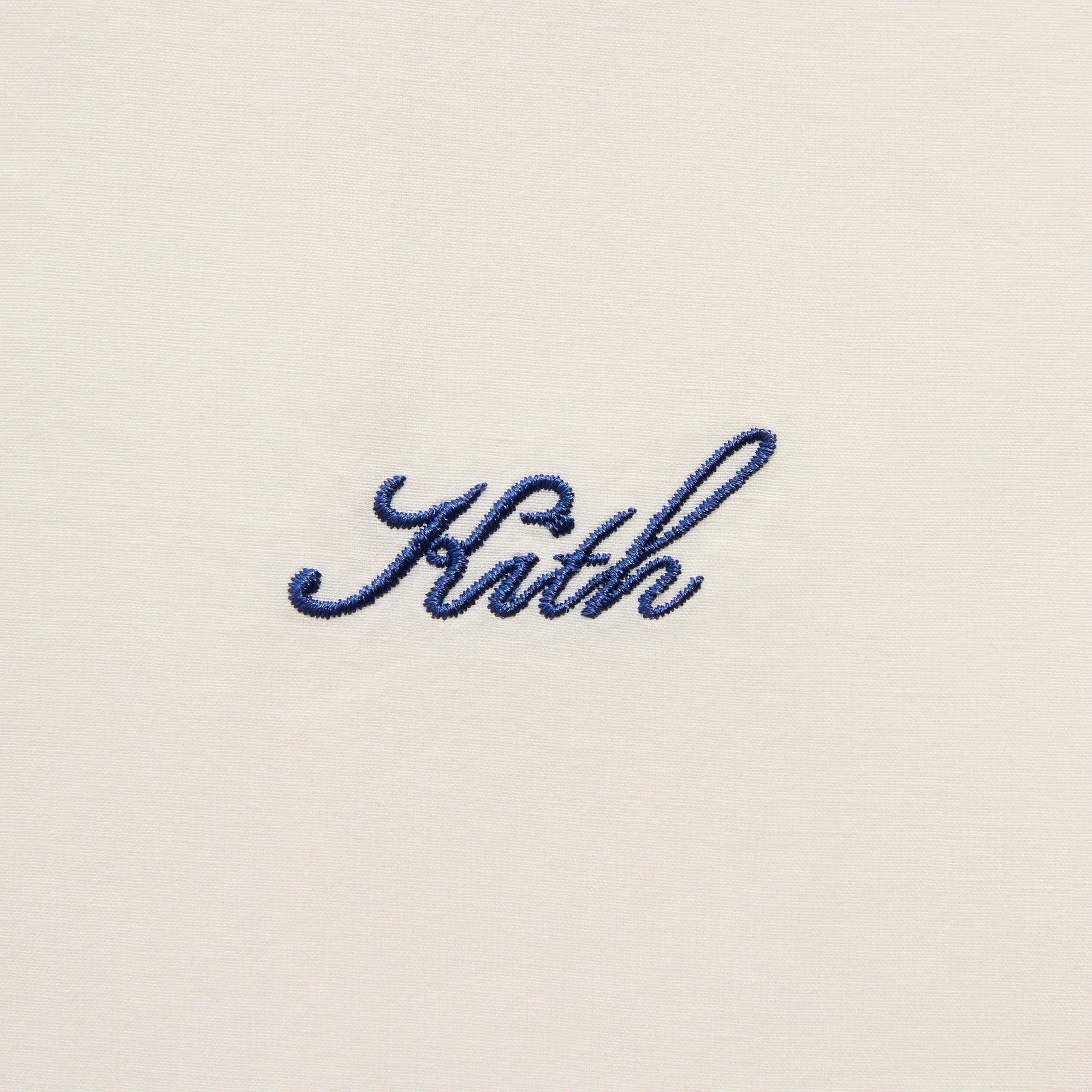 Kith Cupro Linen Zip Front Sanford Shirt - Silk