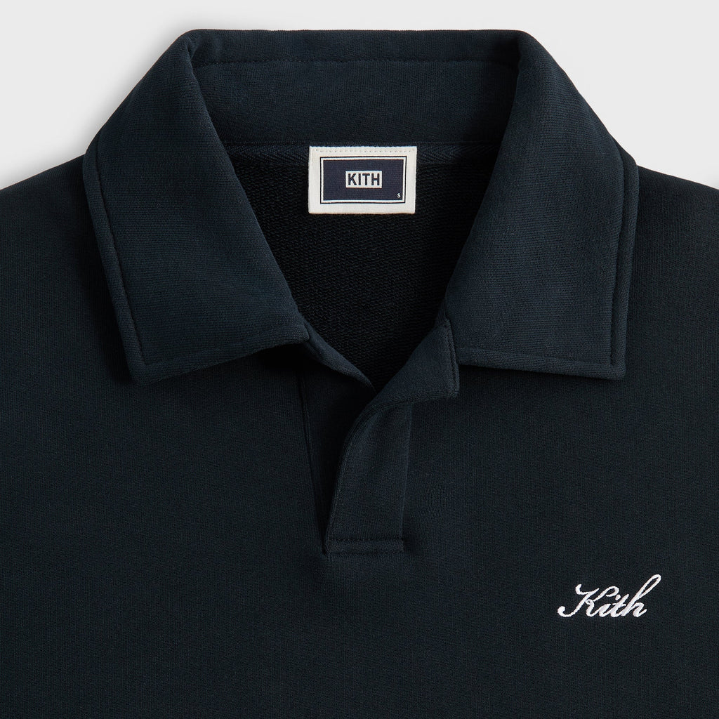 Kith Micro Terry Nelson Pullover - Black
