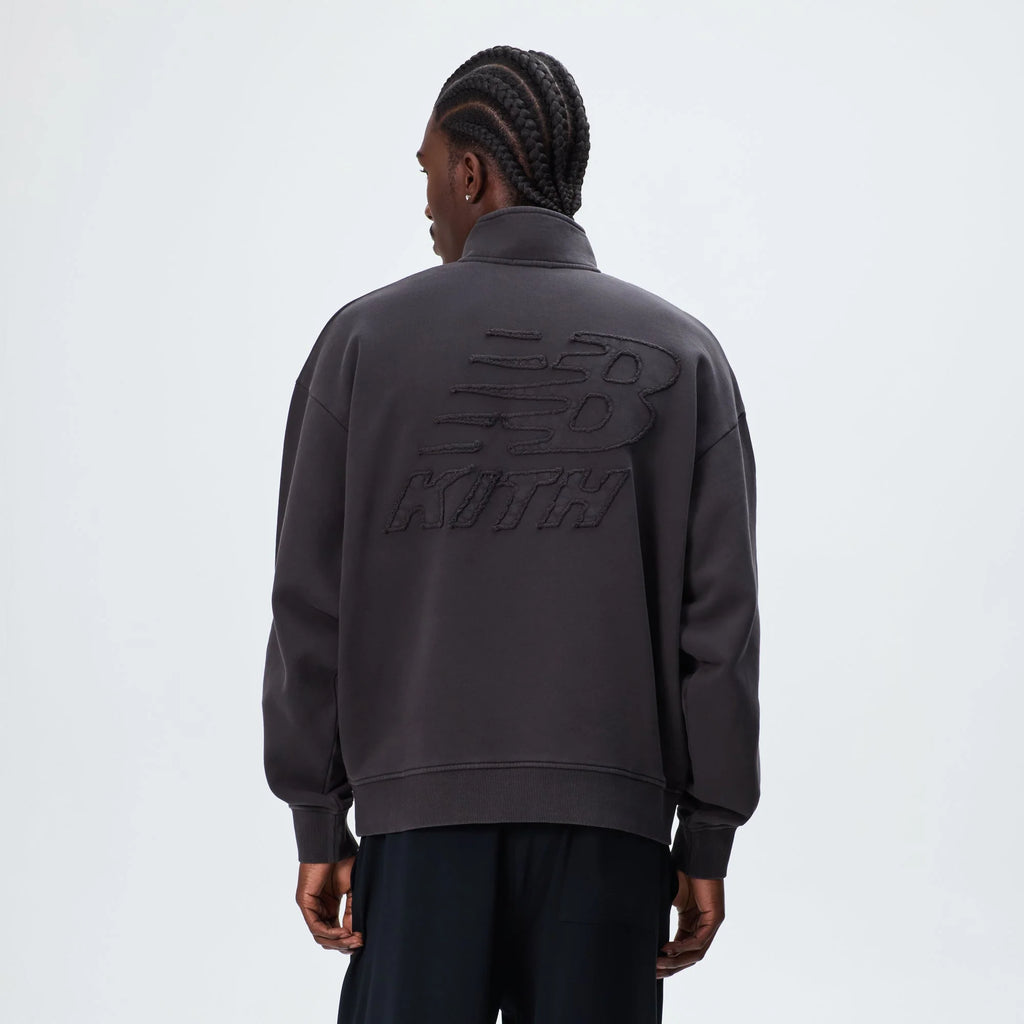 Kith & New Balance Nelson Quarter Zip - Nightfall