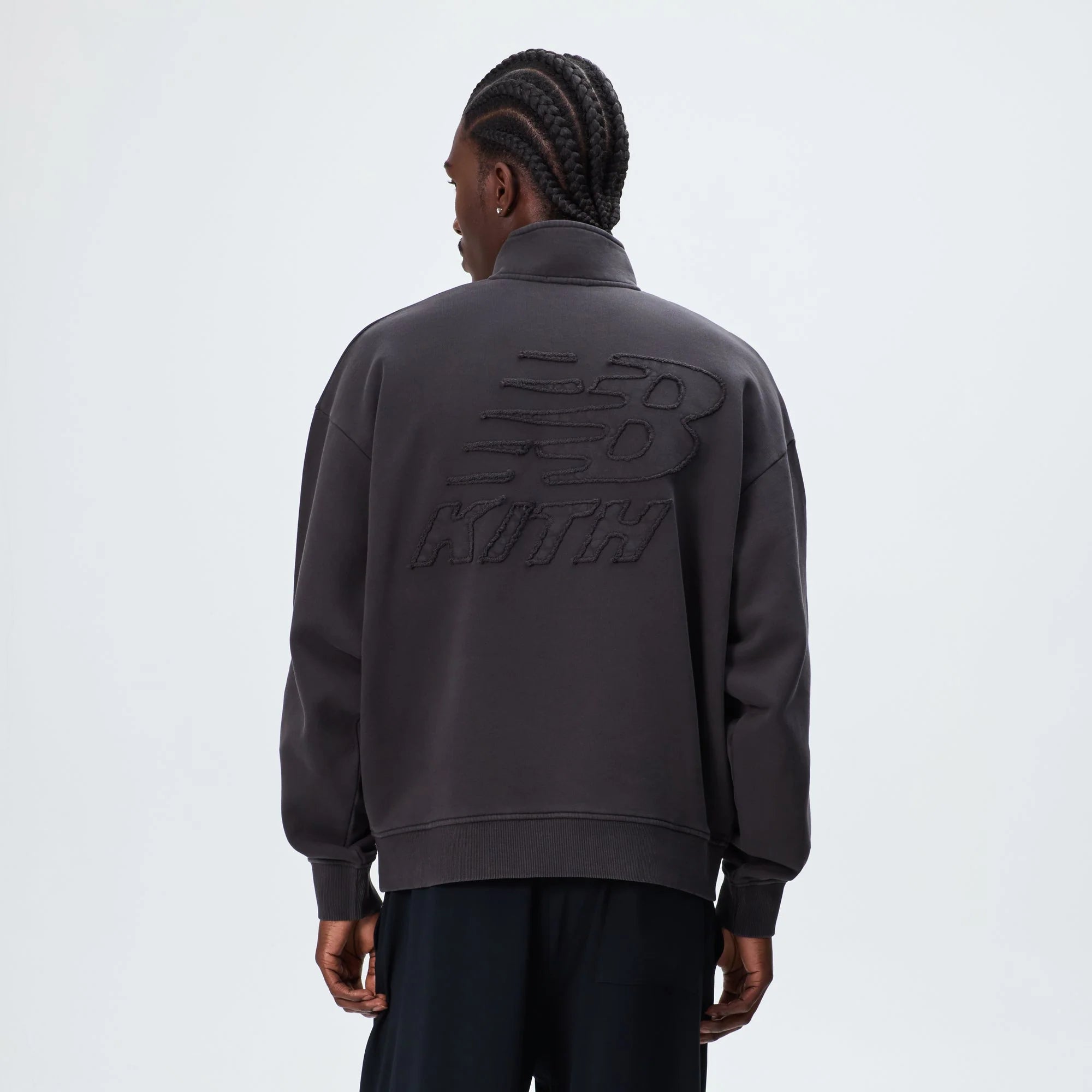 Kith & New Balance Nelson Quarter Zip - Nightfall