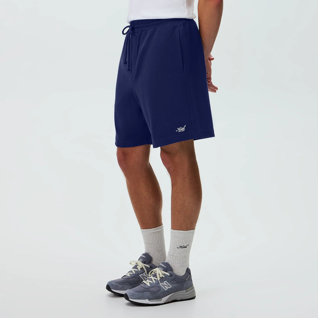 Kith Interlock Curtis Short - Deep Royal