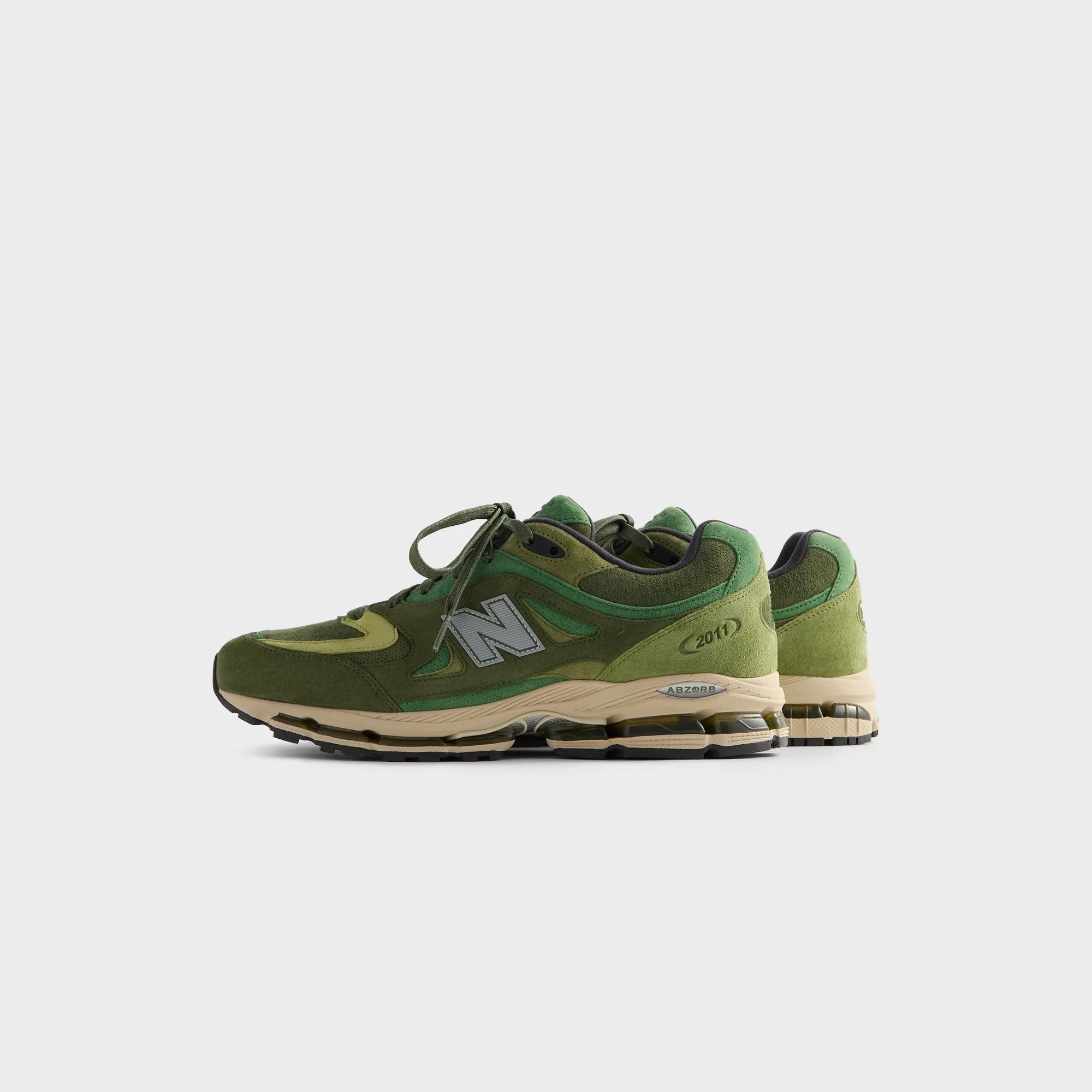 Ronnie Fieg & New Balance 2011 - Juniper / Bronze Green