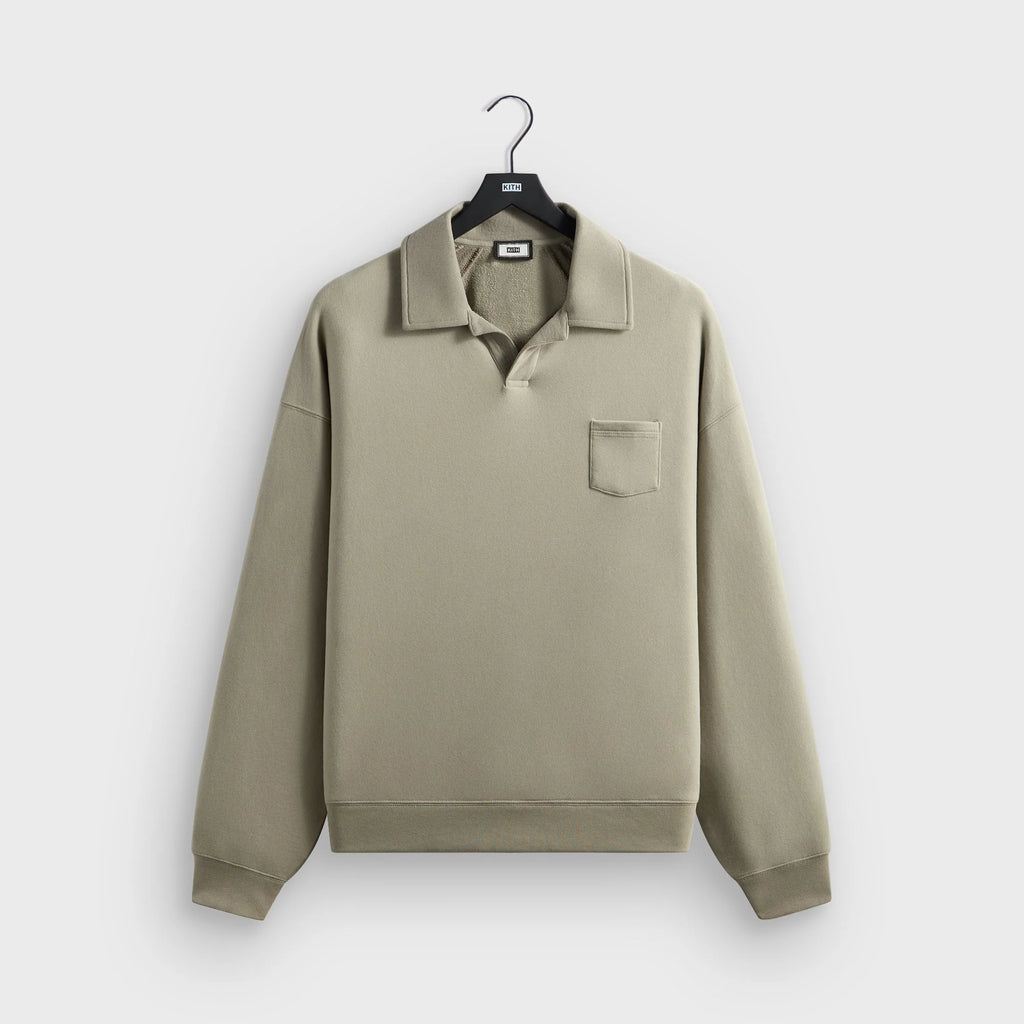 Kith 101 Micro Terry Nelson Rugby - Haze