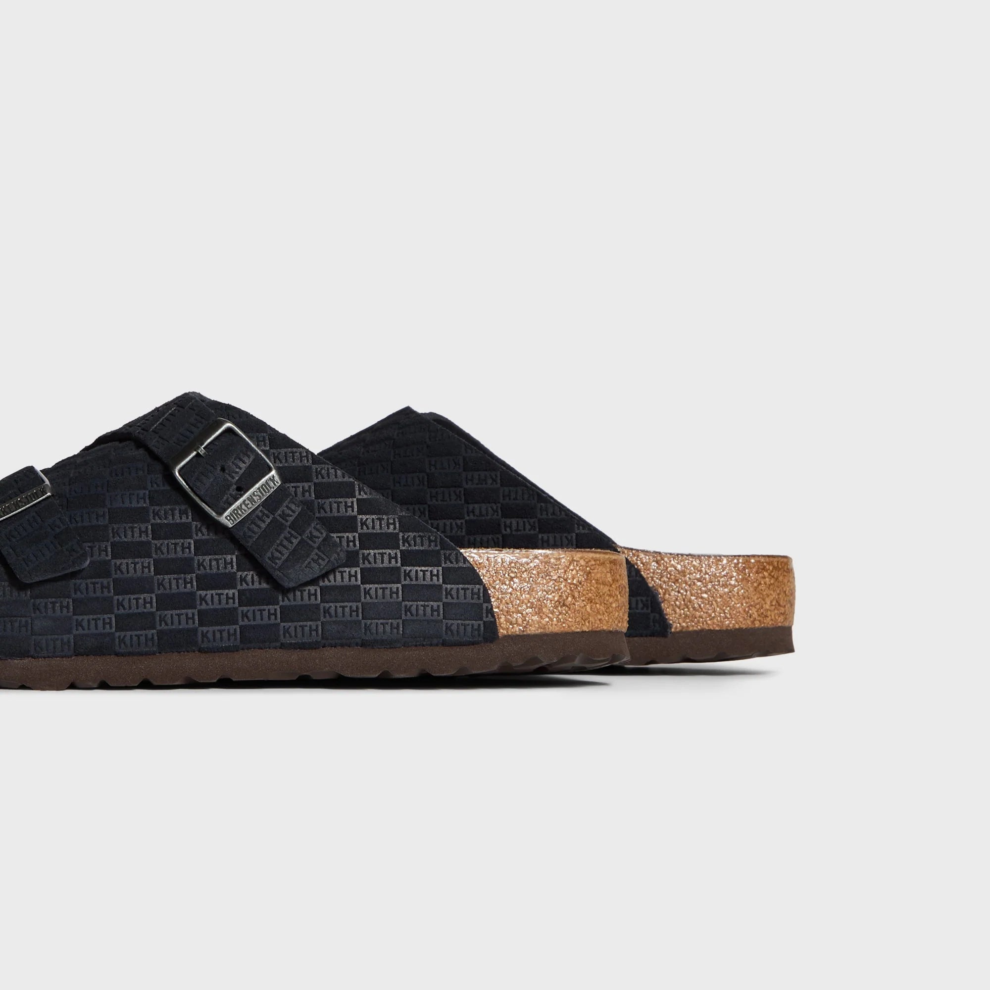 Kith for Birkenstock WMNS Zurich Deboss - Midnight