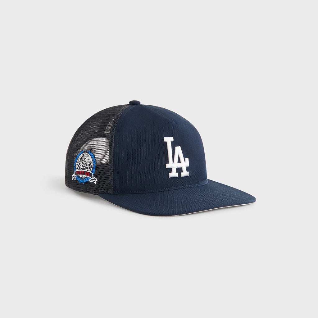 Kith & '47 for the Los Angeles Dodgers SL Hitch Trucker Hat - Nocturnal