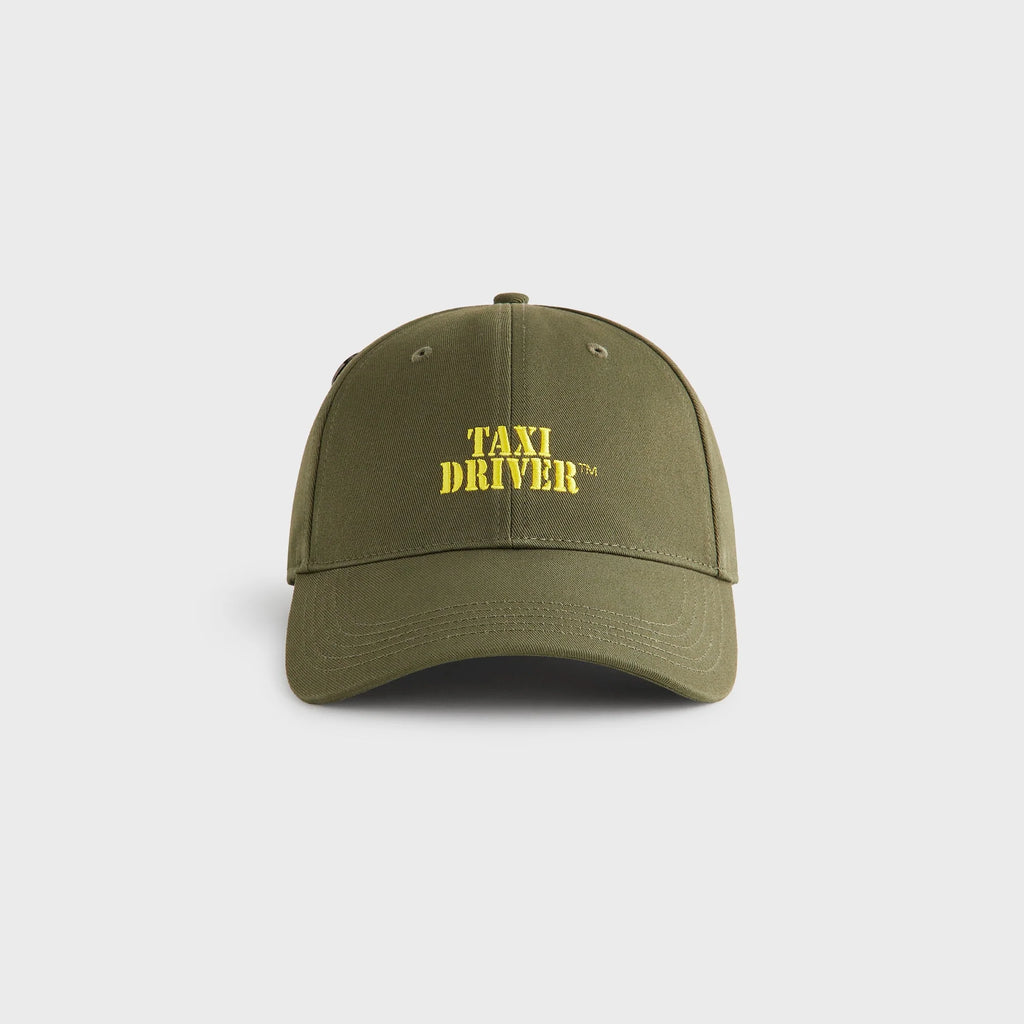 Kith for Taxi Driver Washed Twill Classic Cap - Cypress