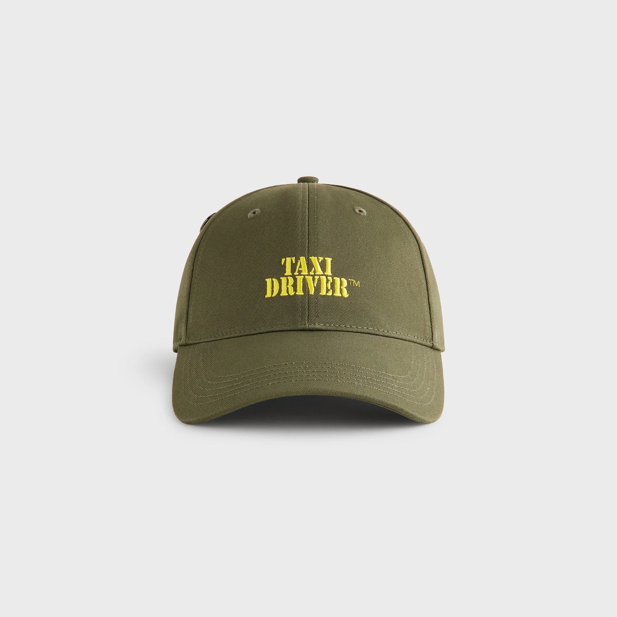 Kith for Taxi Driver Washed Twill Classic Cap - Cypress