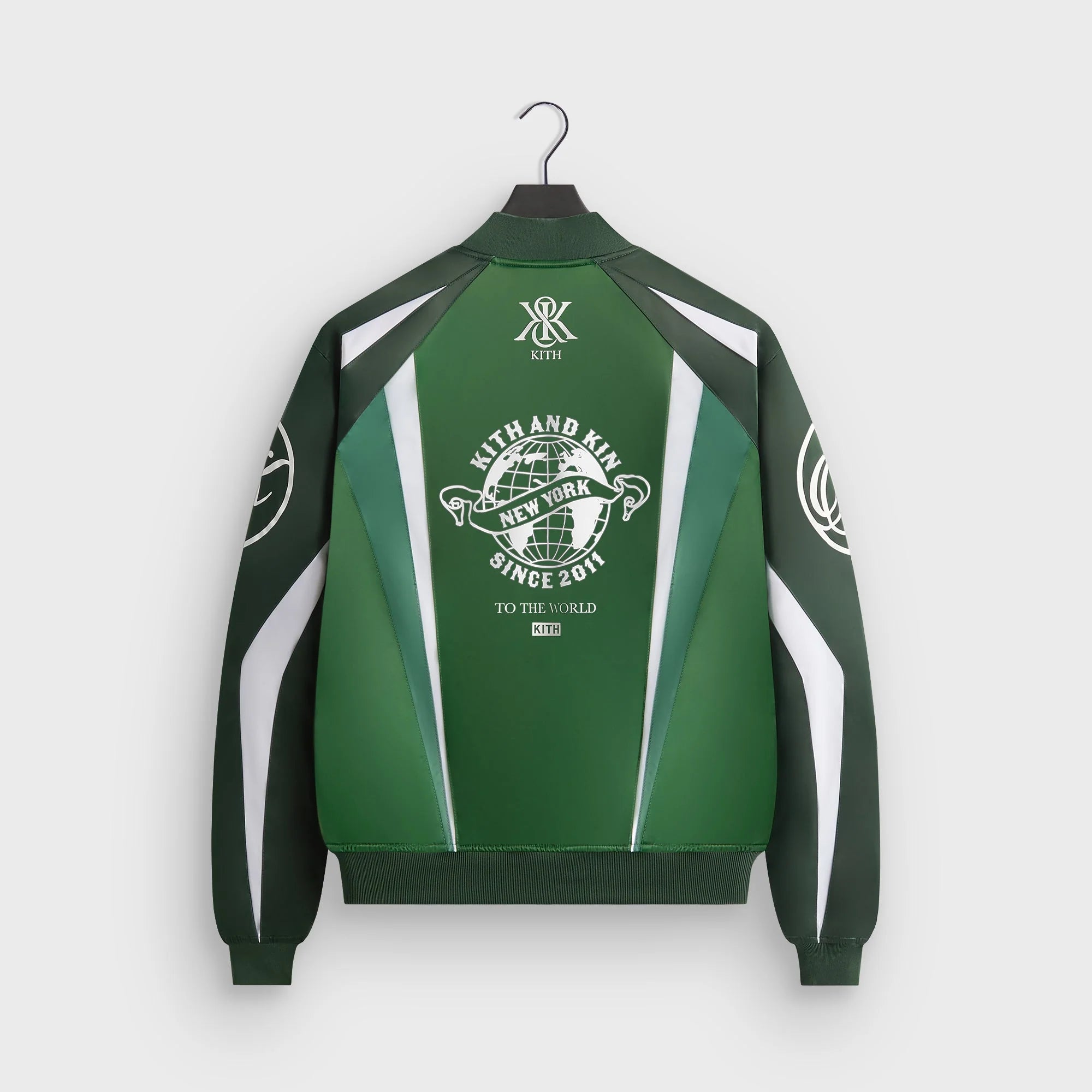 Kith Roy Racing Nylon Bomber Jacket - Stadium