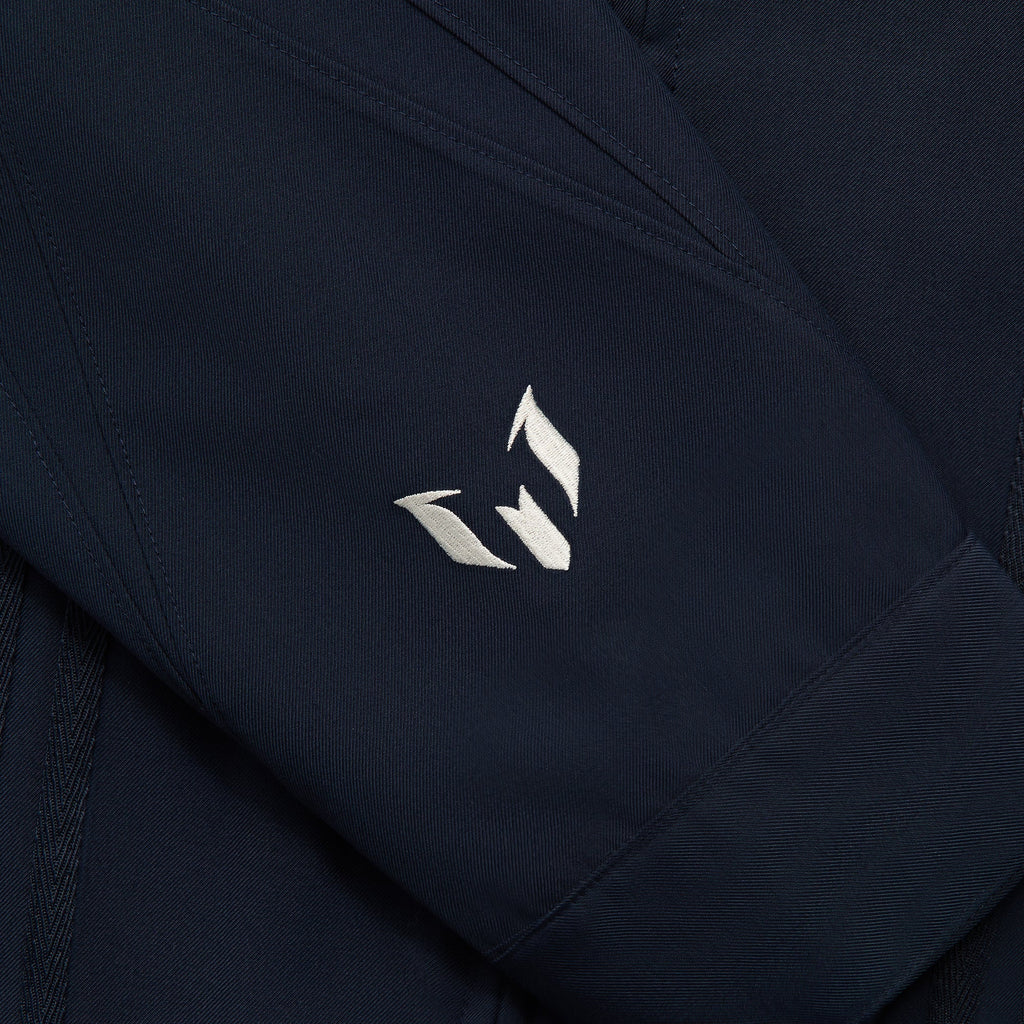 Kith & Messi for adidas Football Wool Track Jacket - Night Navy