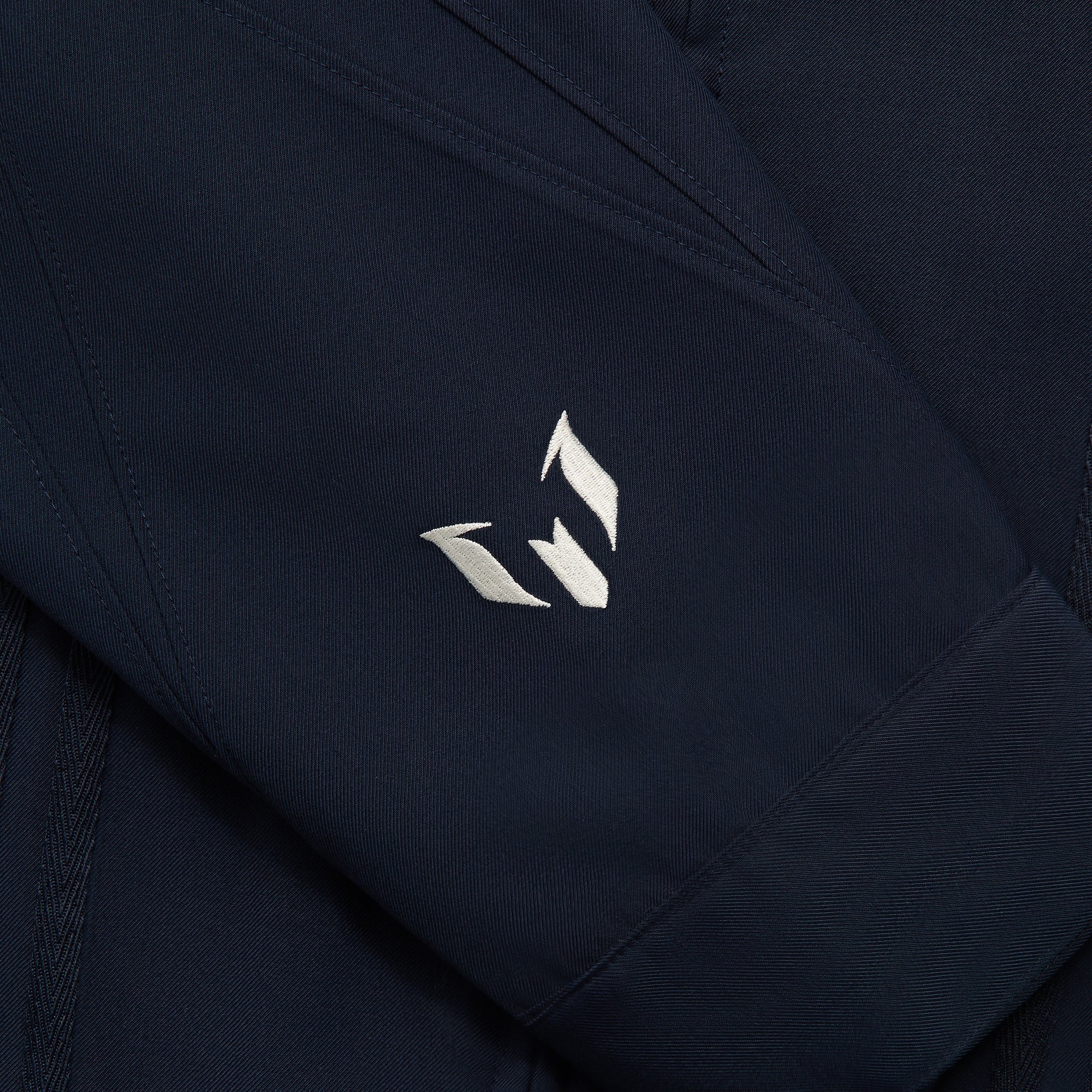 Kith & Messi for adidas Football Wool Track Jacket - Night Navy
