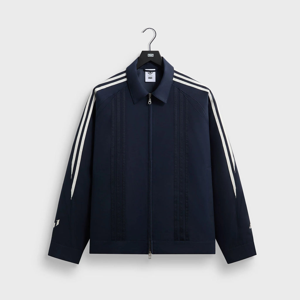 Kith & Messi for adidas Football Wool Track Jacket - Night Navy
