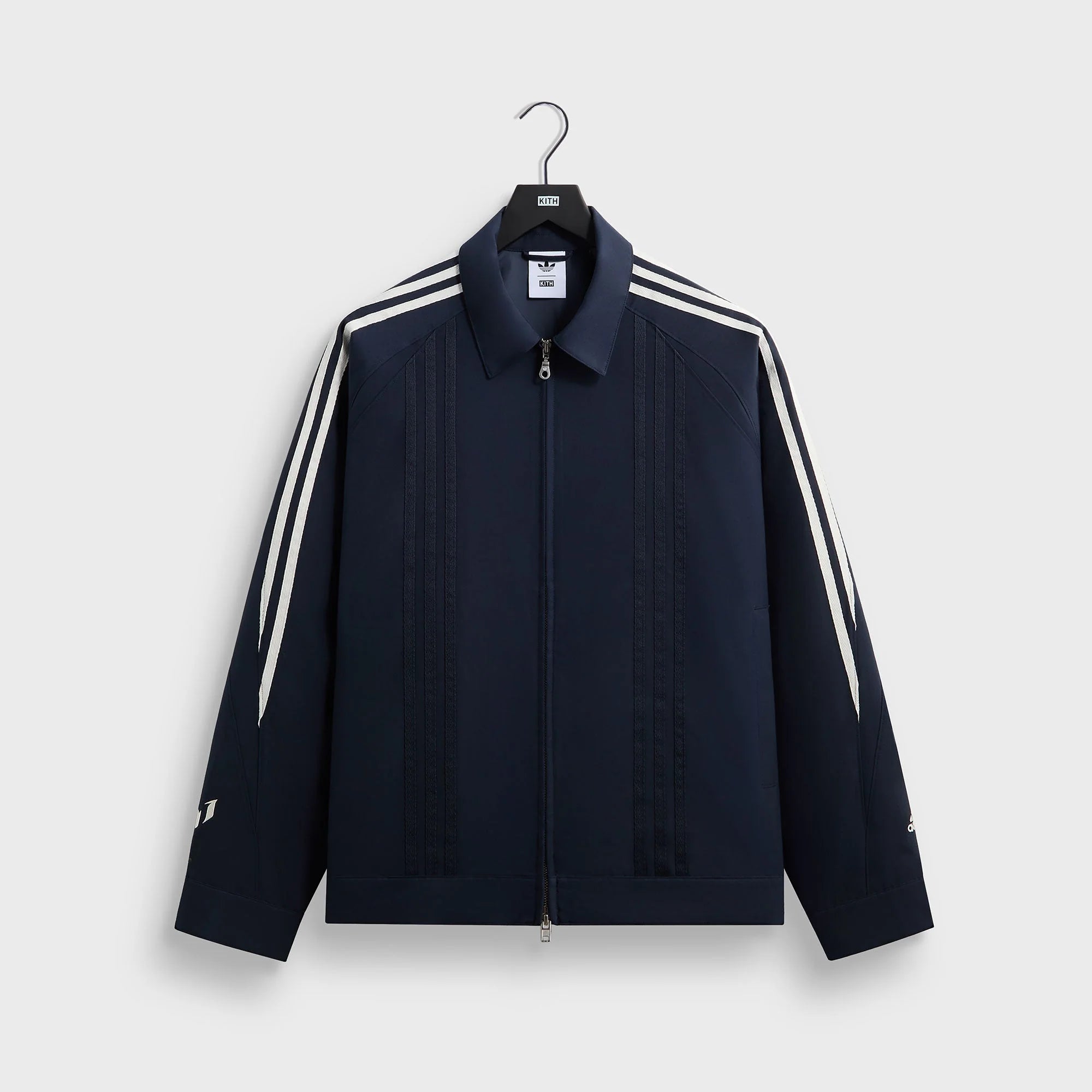 Kith & Messi for adidas Football Wool Track Jacket - Night Navy