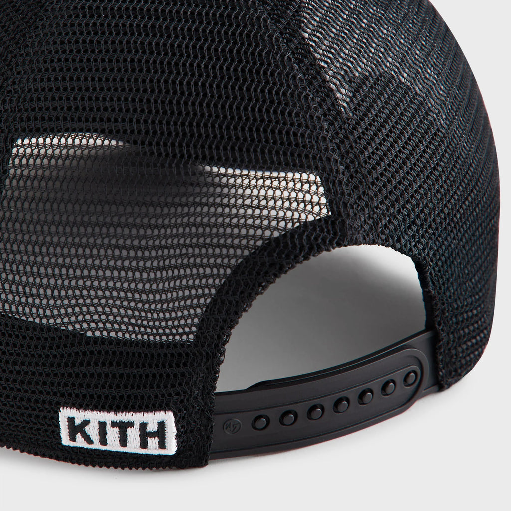 Kith & '47 for the New York Knicks Trucker FM Hat - Black