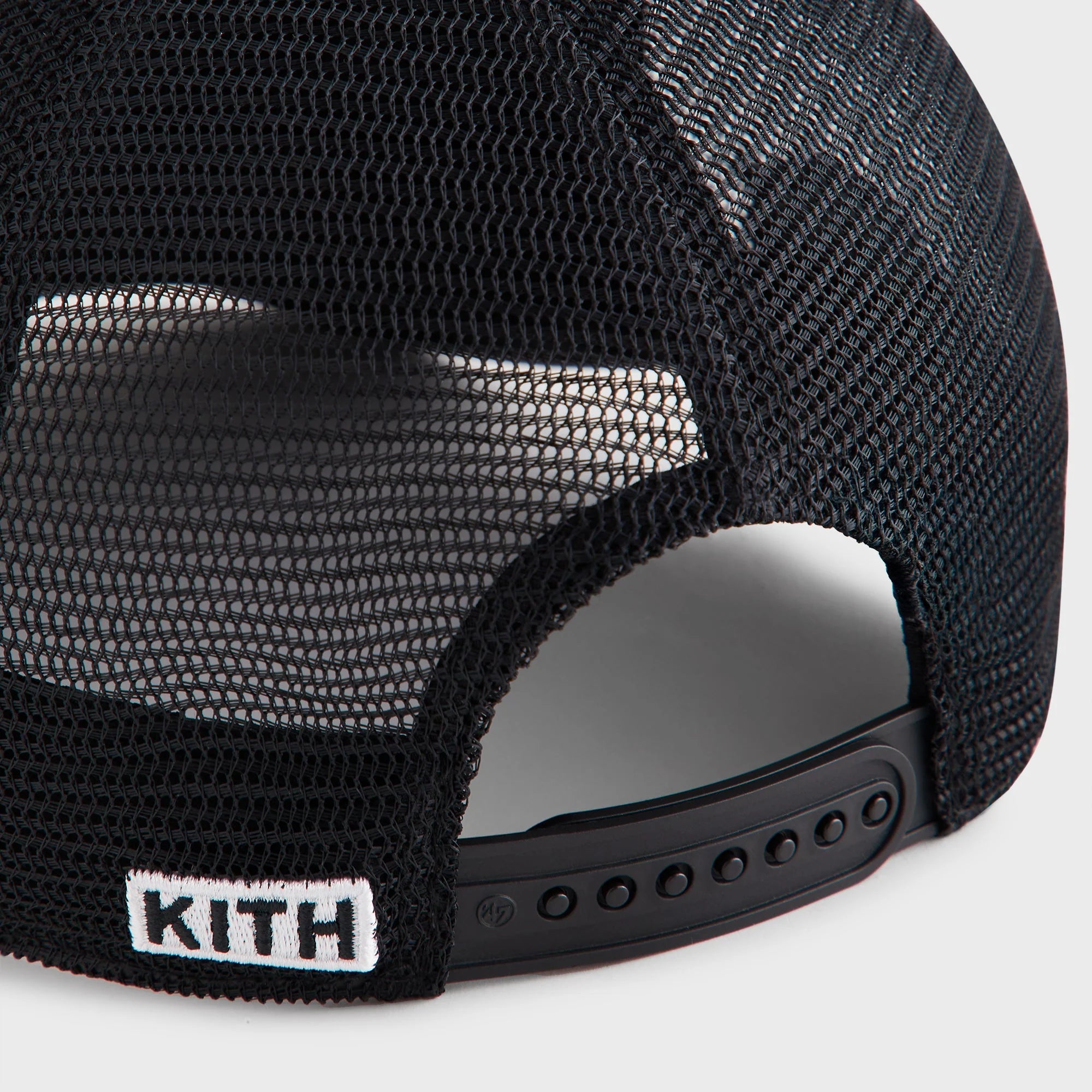 Kith & '47 for the New York Knicks Trucker FM Hat - Black
