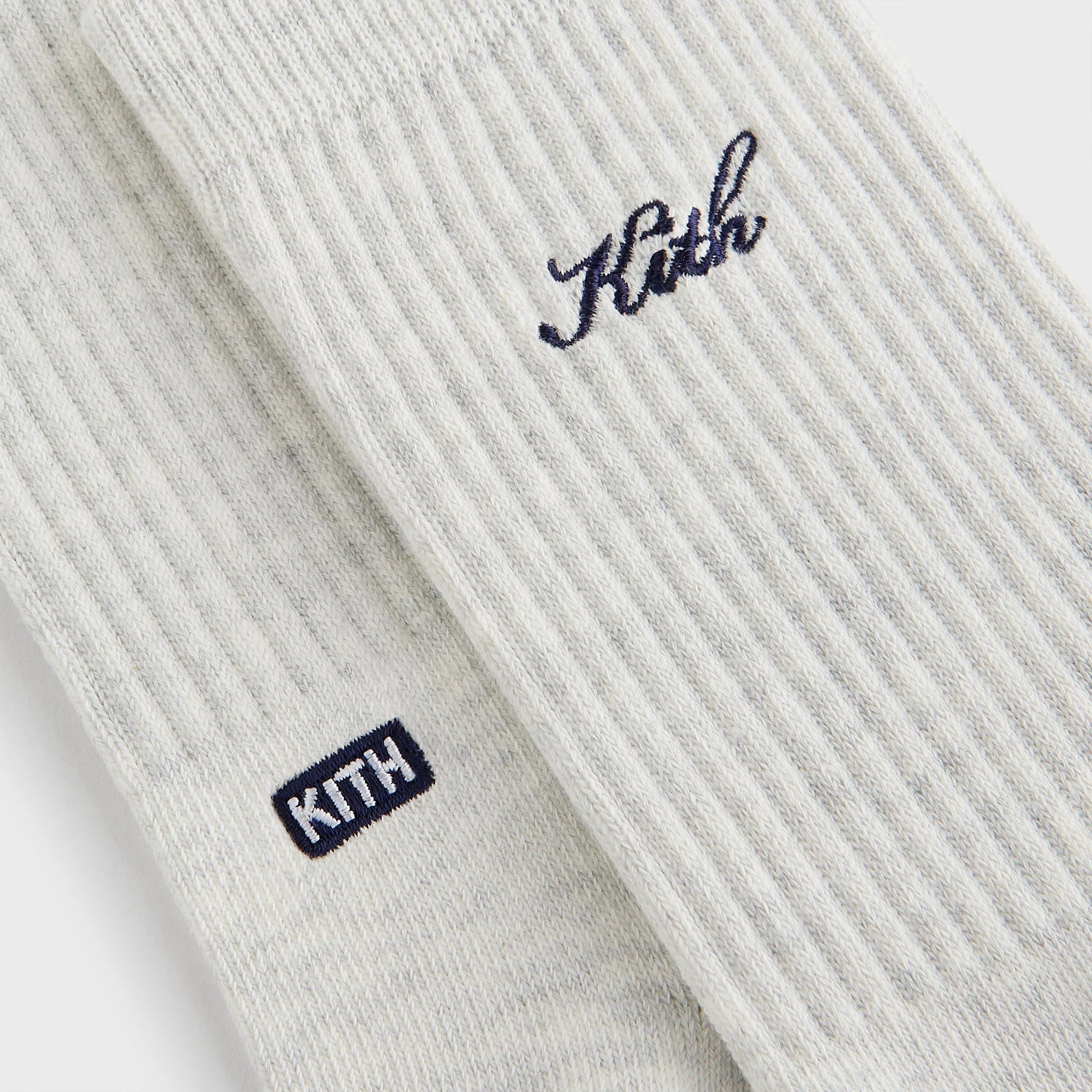 Kith 3-Pack Script Cotton Crew Socks - Multi