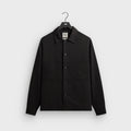&Kin Textured Viscose Ace Buttondown - Black