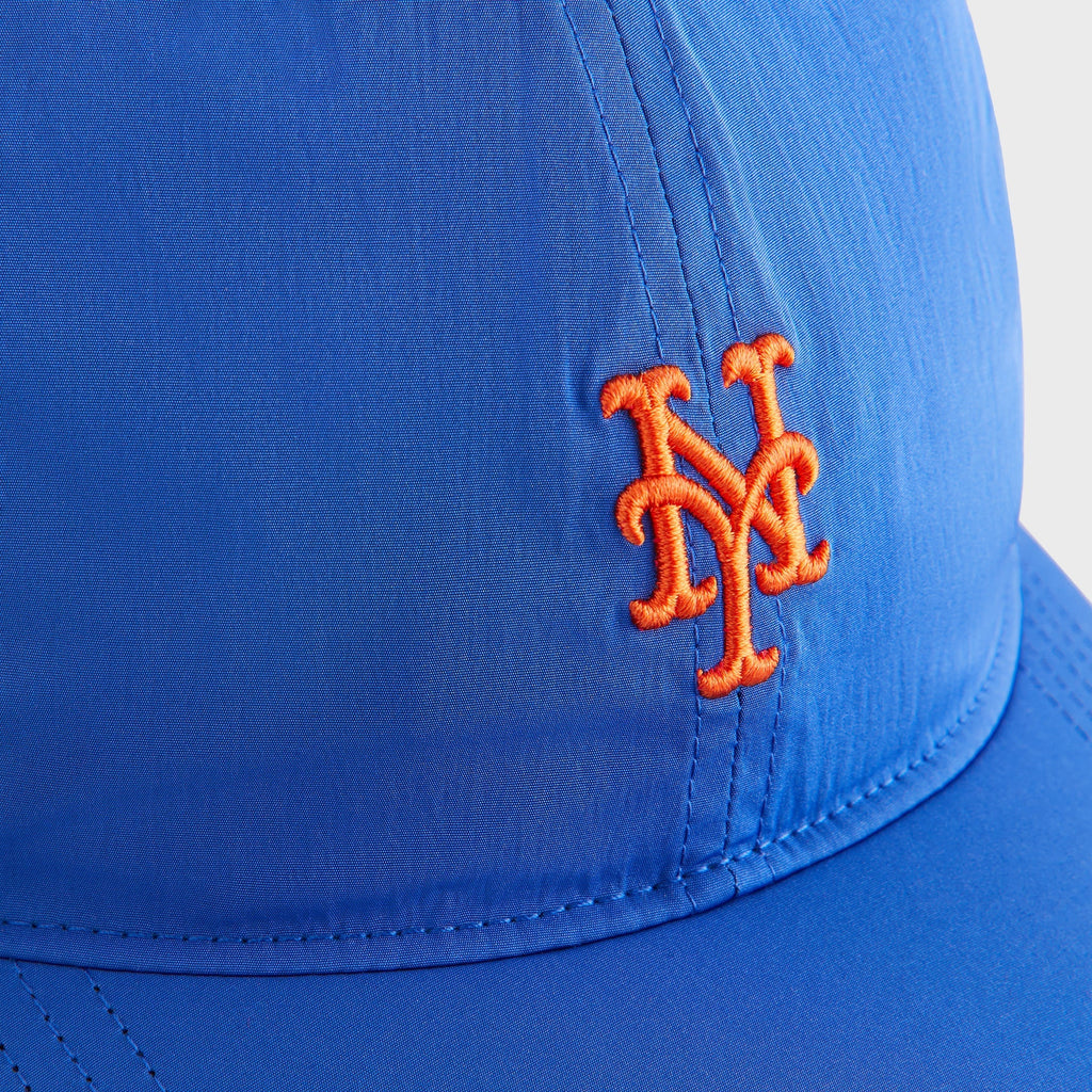 Kith & '47 for the New York Mets Nylon Mini Logo Aaron Classic Cap - Lake