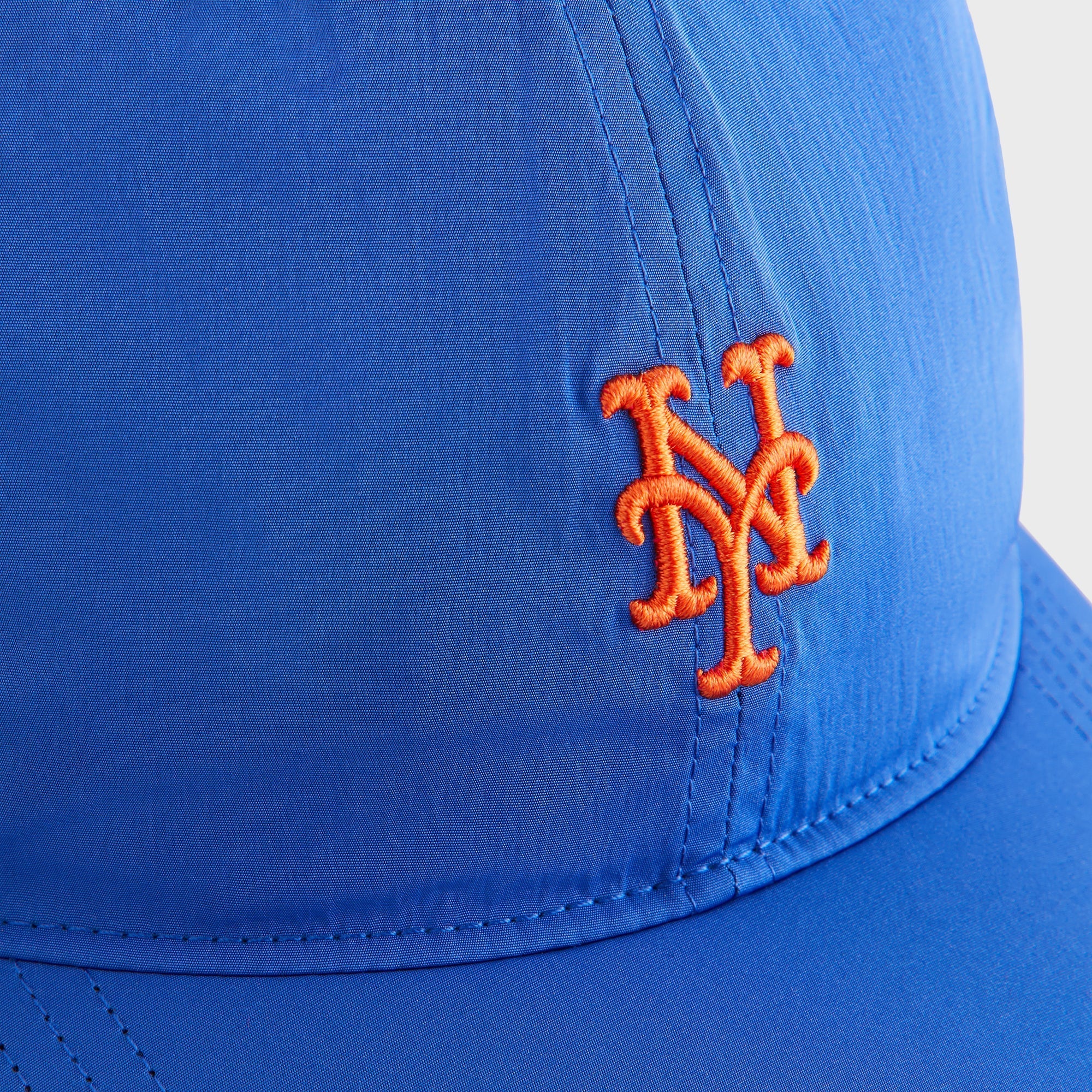 Kith & '47 for the New York Mets Nylon Mini Logo Aaron Classic Cap - Lake