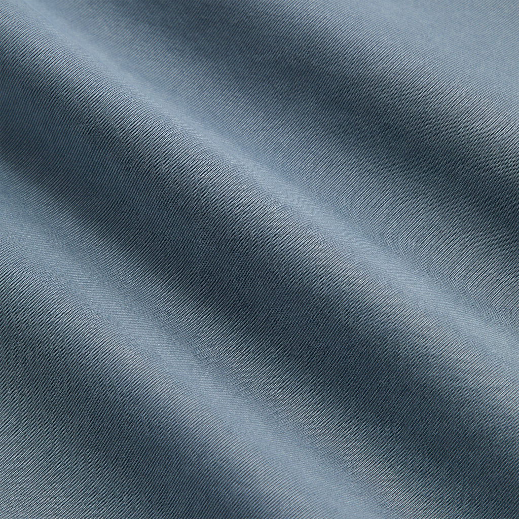 &Kin Garment Dyed Silk Collared Yardley Shirt - Ovation