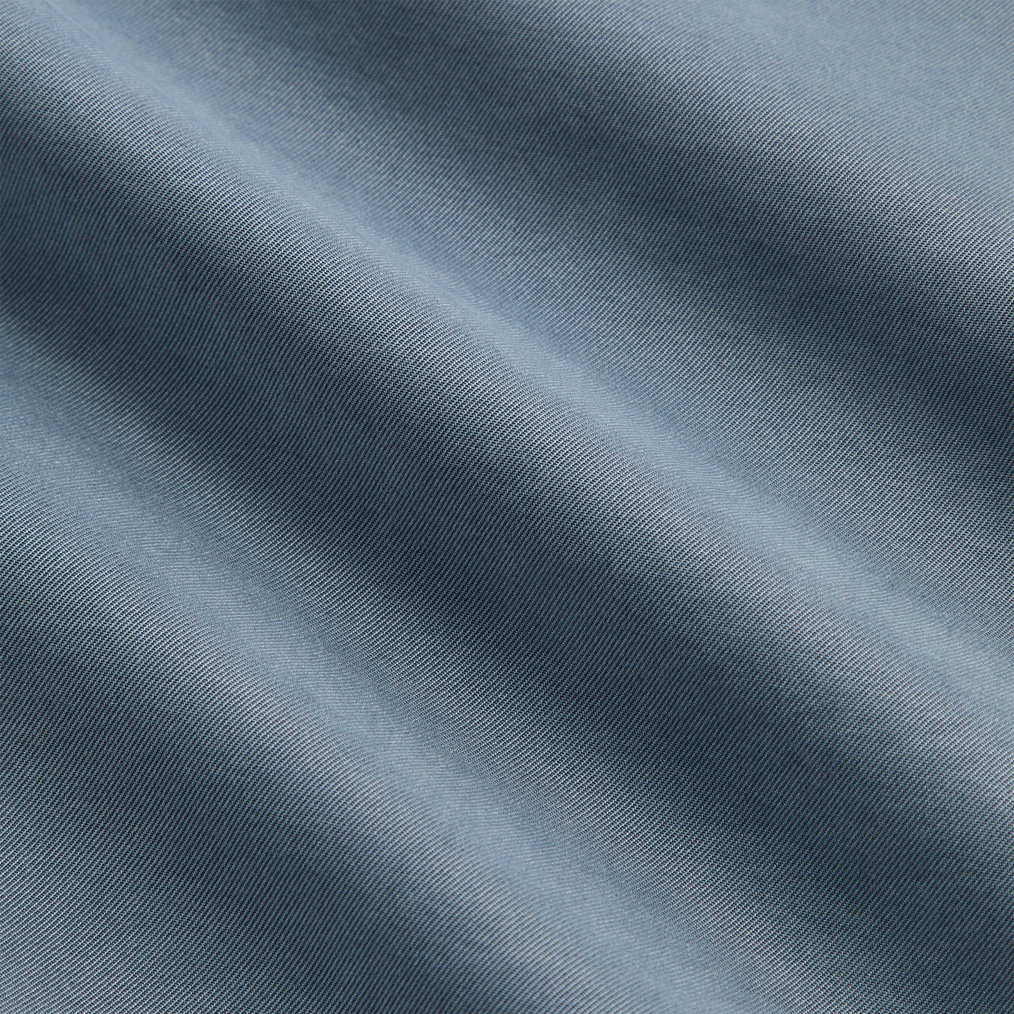 &Kin Garment Dyed Silk Collared Yardley Shirt - Ovation