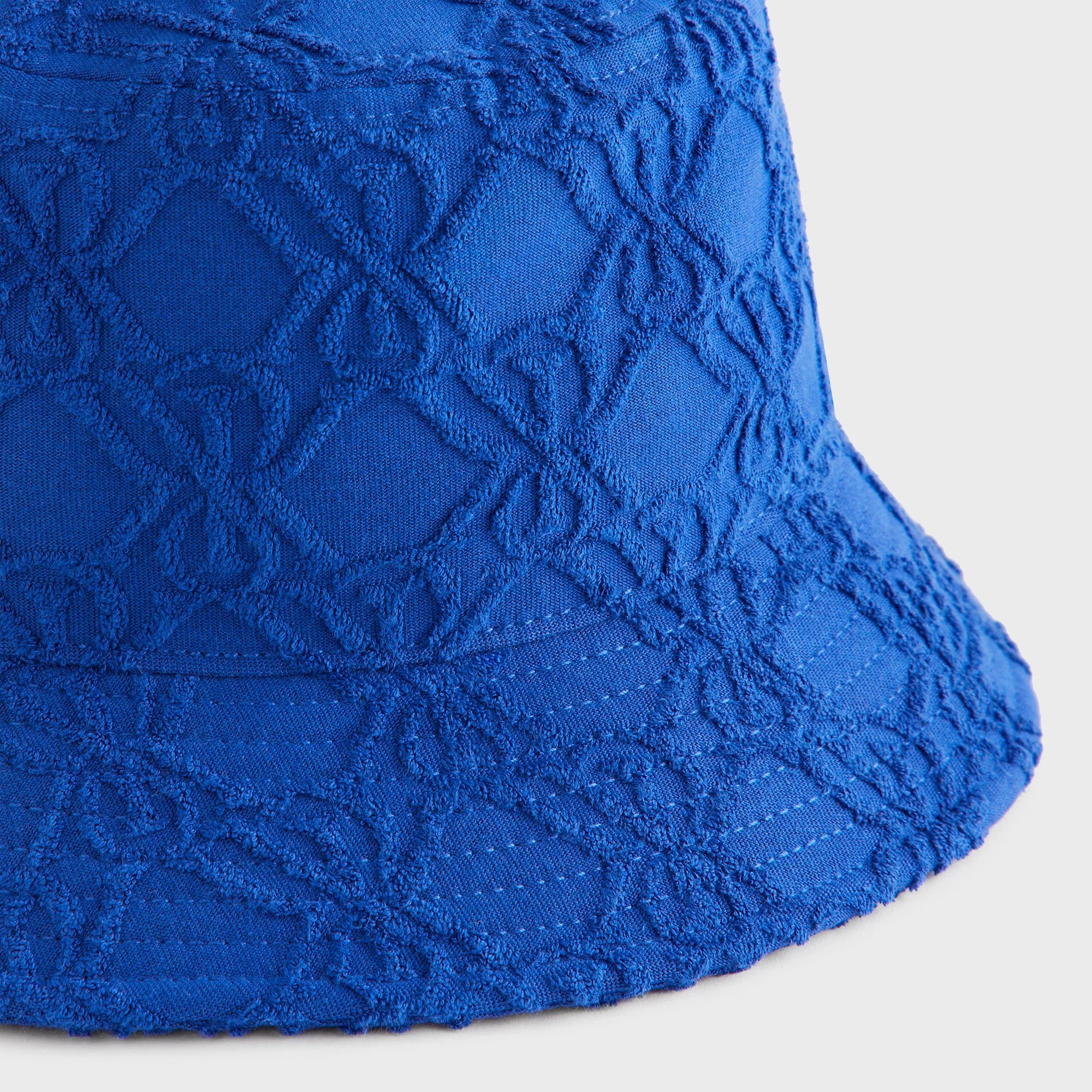 Kith K&K Crest Towel Terry Dawson Bucket Hat - Current