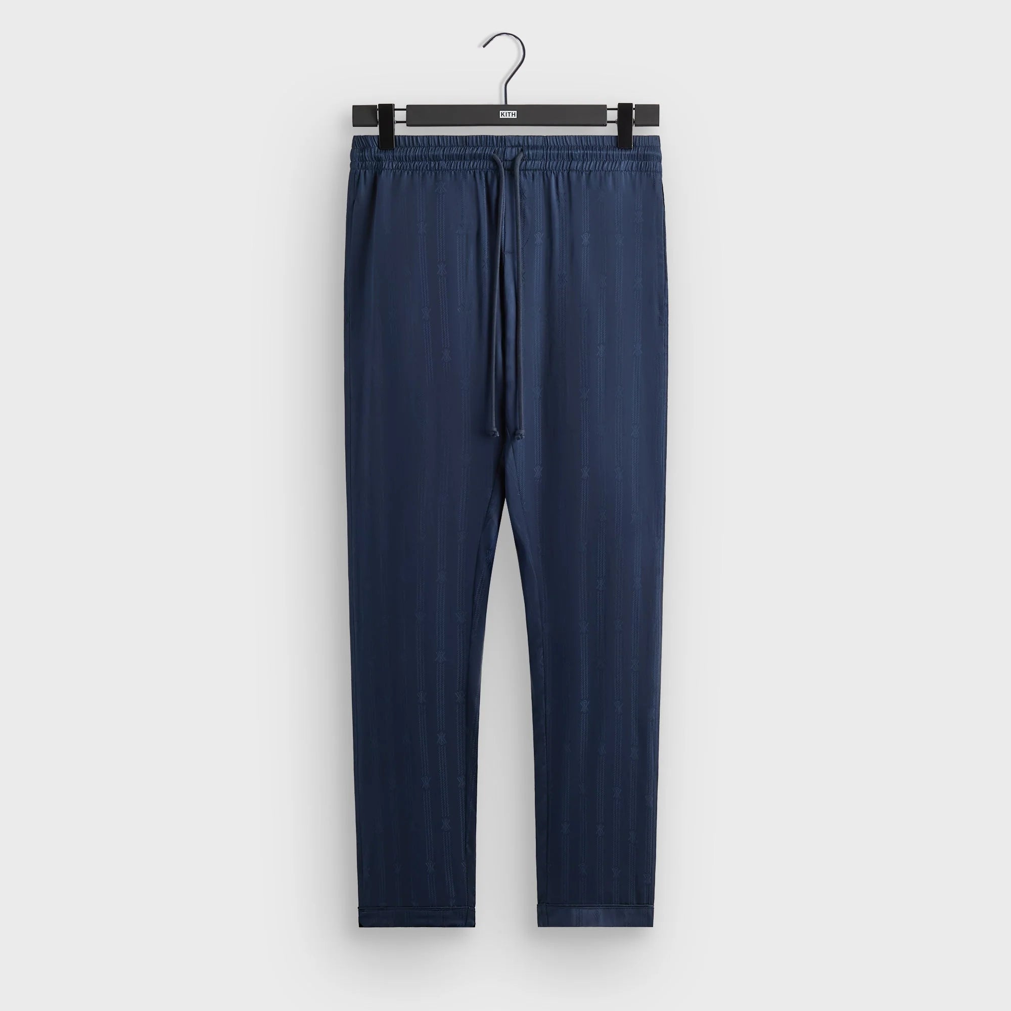 Kith Crest Monogram Pajama Set - Nocturnal