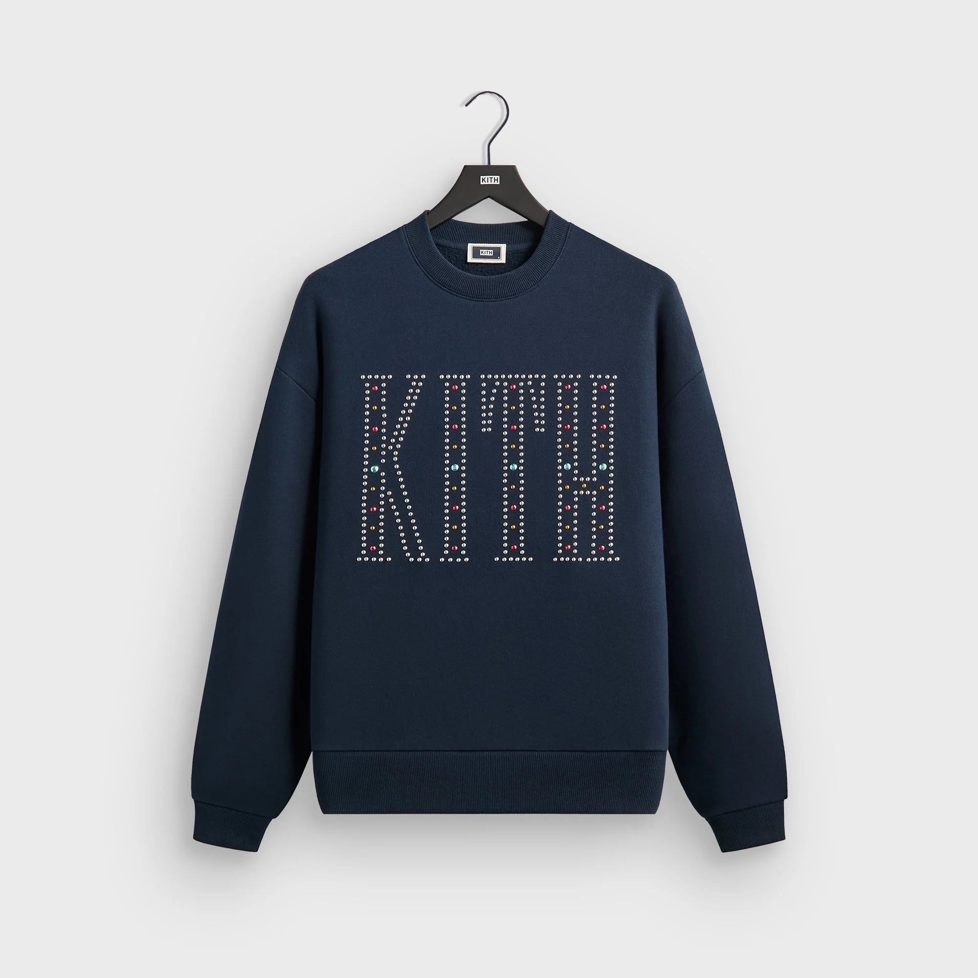 Kith Studded Nelson Crewneck - Nocturnal