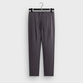 Kith Double Crepe Idris Pant - Phantom Grey