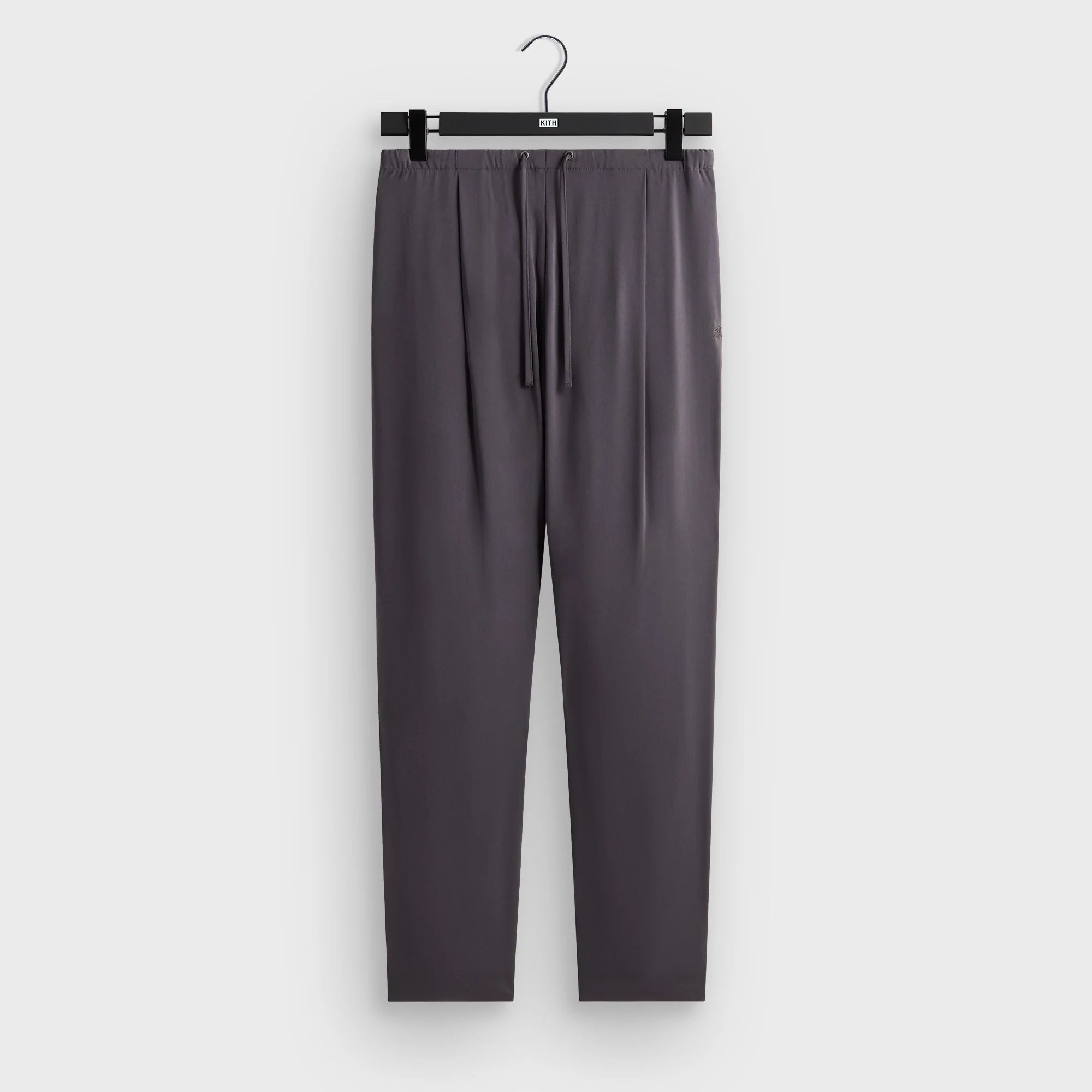 Kith Double Crepe Idris Pant - Phantom Grey