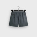 &Kin Cupro Linen Kellen Short - Somber