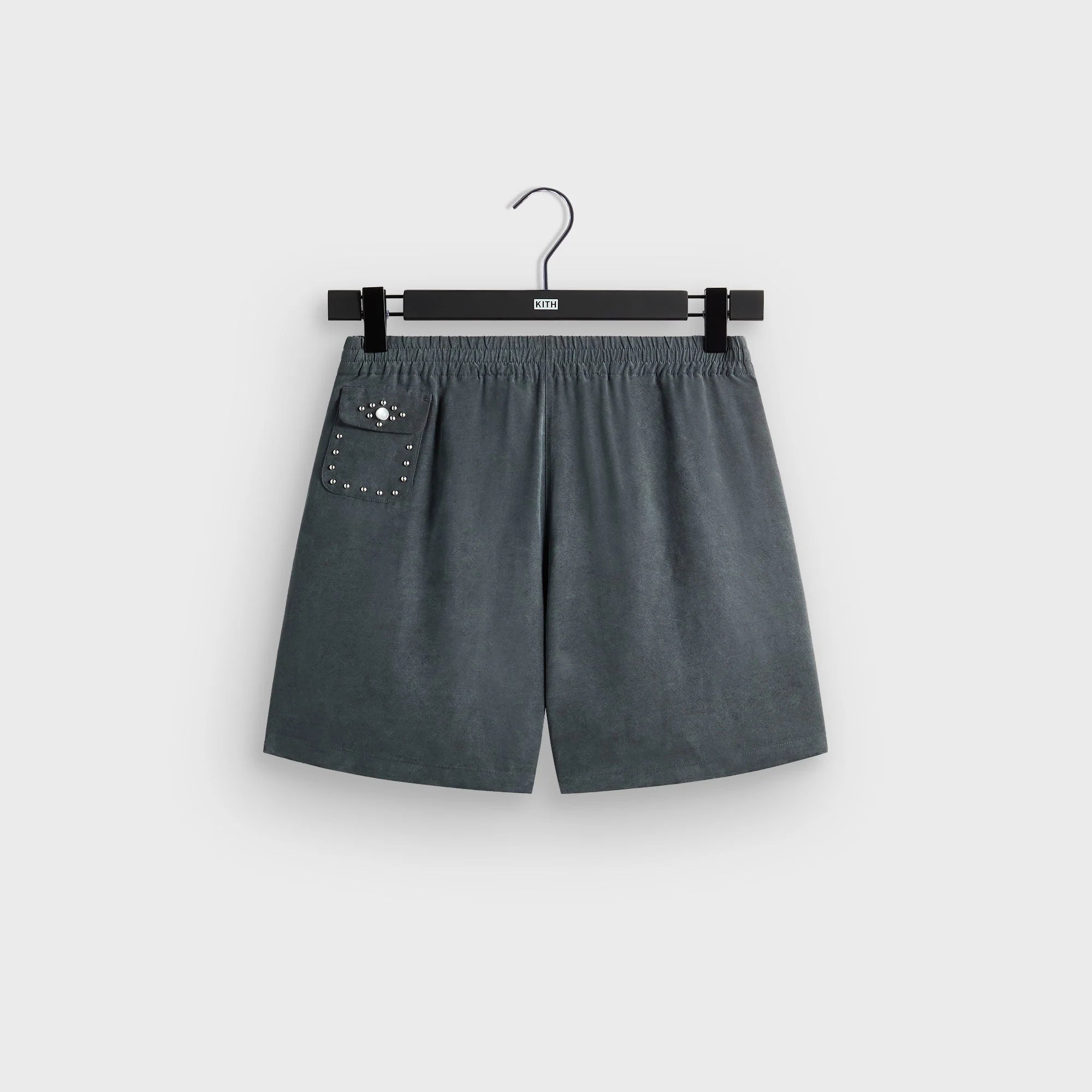 &Kin Cupro Linen Kellen Short - Somber