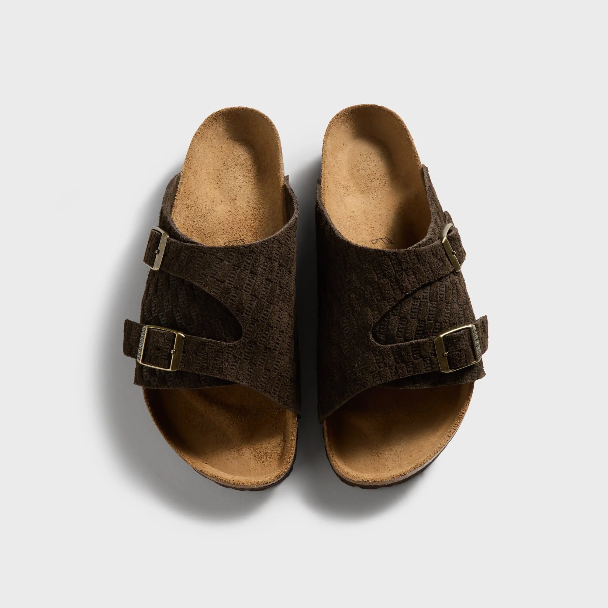 Kith for Birkenstock WMNS Zurich Deboss - Espresso