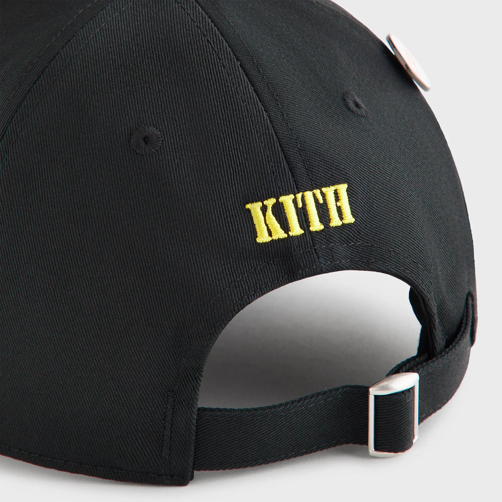 Kith for Taxi Driver Washed Twill Classic Cap - Black