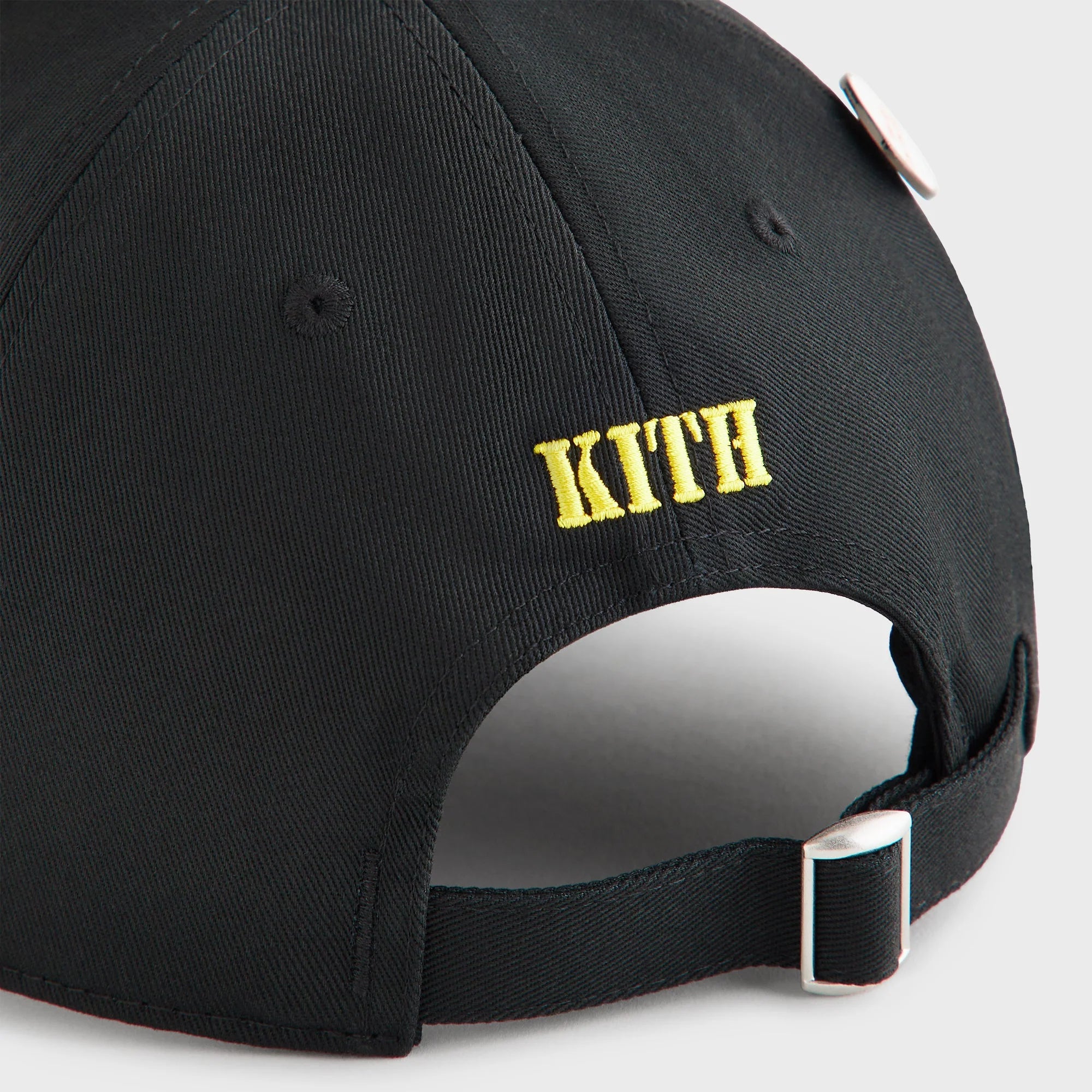 Kith for Taxi Driver Washed Twill Classic Cap - Black